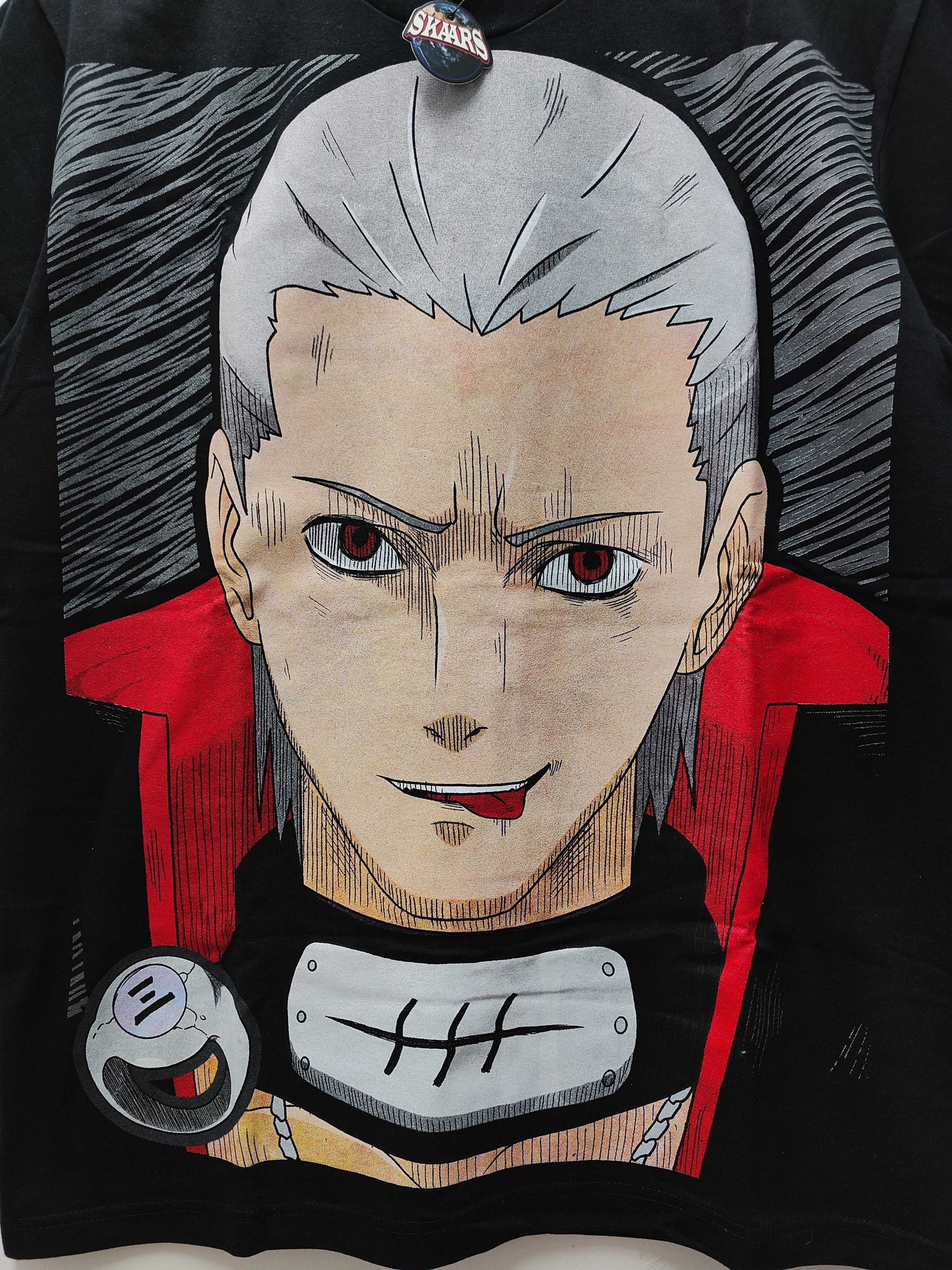 Anime Akatsuki Hidan x Kakuzu Immortals T-shirt Size US XL / EU 56 / 4 - 2 Thumbnail