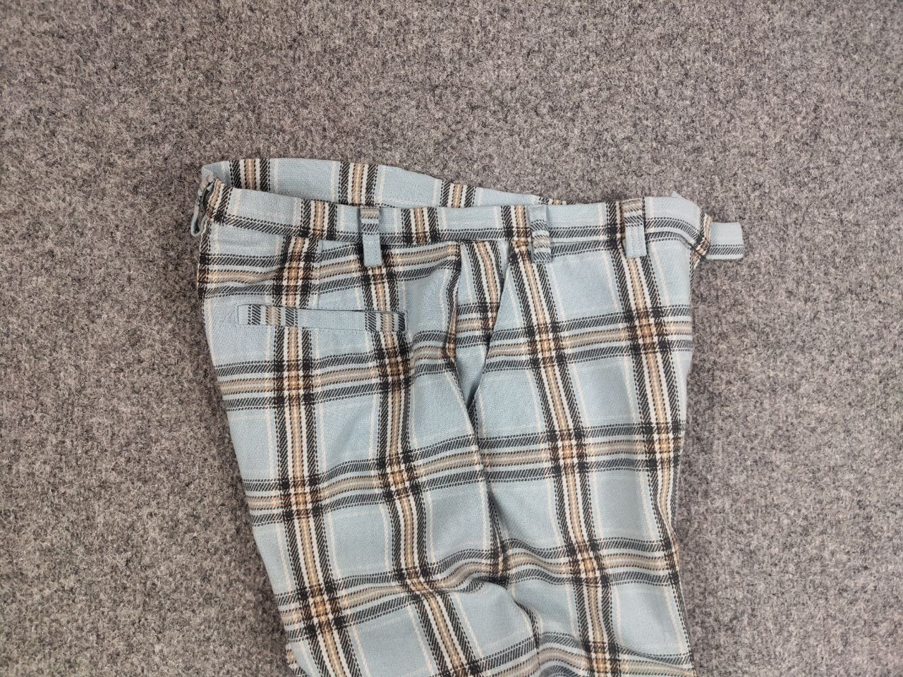 Katharine Hamnett London Vintage Katharine Hamnett Blue Wool Blend Trouser Pants Size 32" / US 10 / IT 46 - 12 Thumbnail