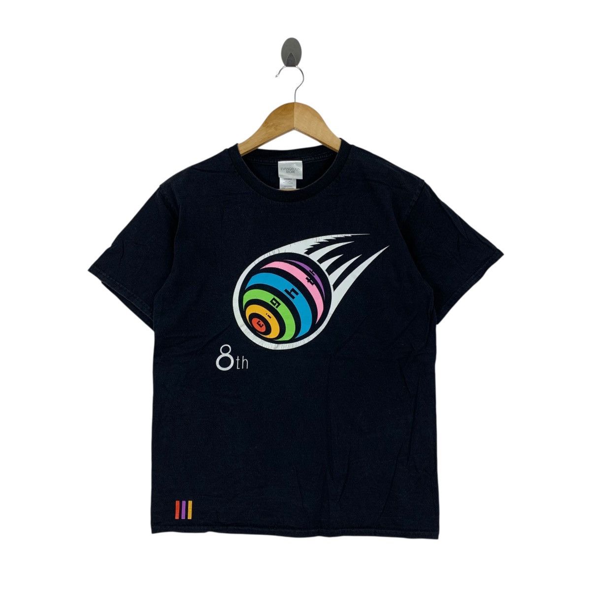 Vintage EVANGELION STORE ANIME Eight 8th Japan Short Sleeve Shirt Size US M / EU 48-50 / 2 - 1 Thumbnail