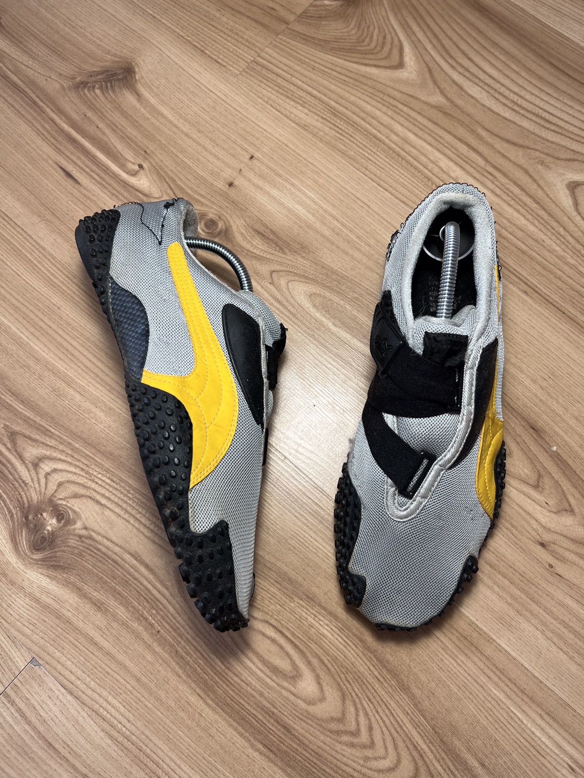 image of Puma Mostro Shoes in Grey, Women's (Size 9)