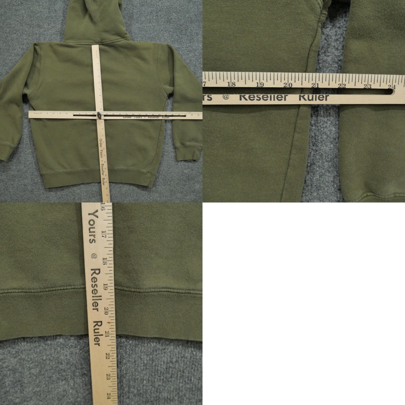 Eton VINTAGE Teton Hoodie Mens S Green Pullover Logo Hooded 90s Men Size US S / EU 44-46 / 1 - 8 Thumbnail