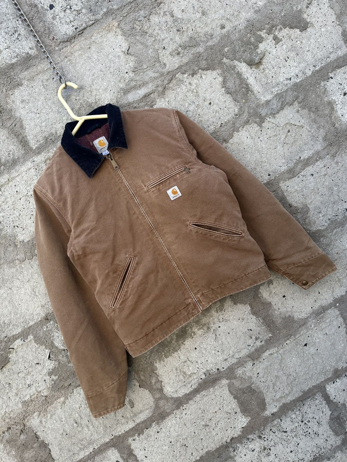 Carhartt vintage Carhartt Detroit jacket Size US S / EU 44-46 / 1 - 2 Thumbnail