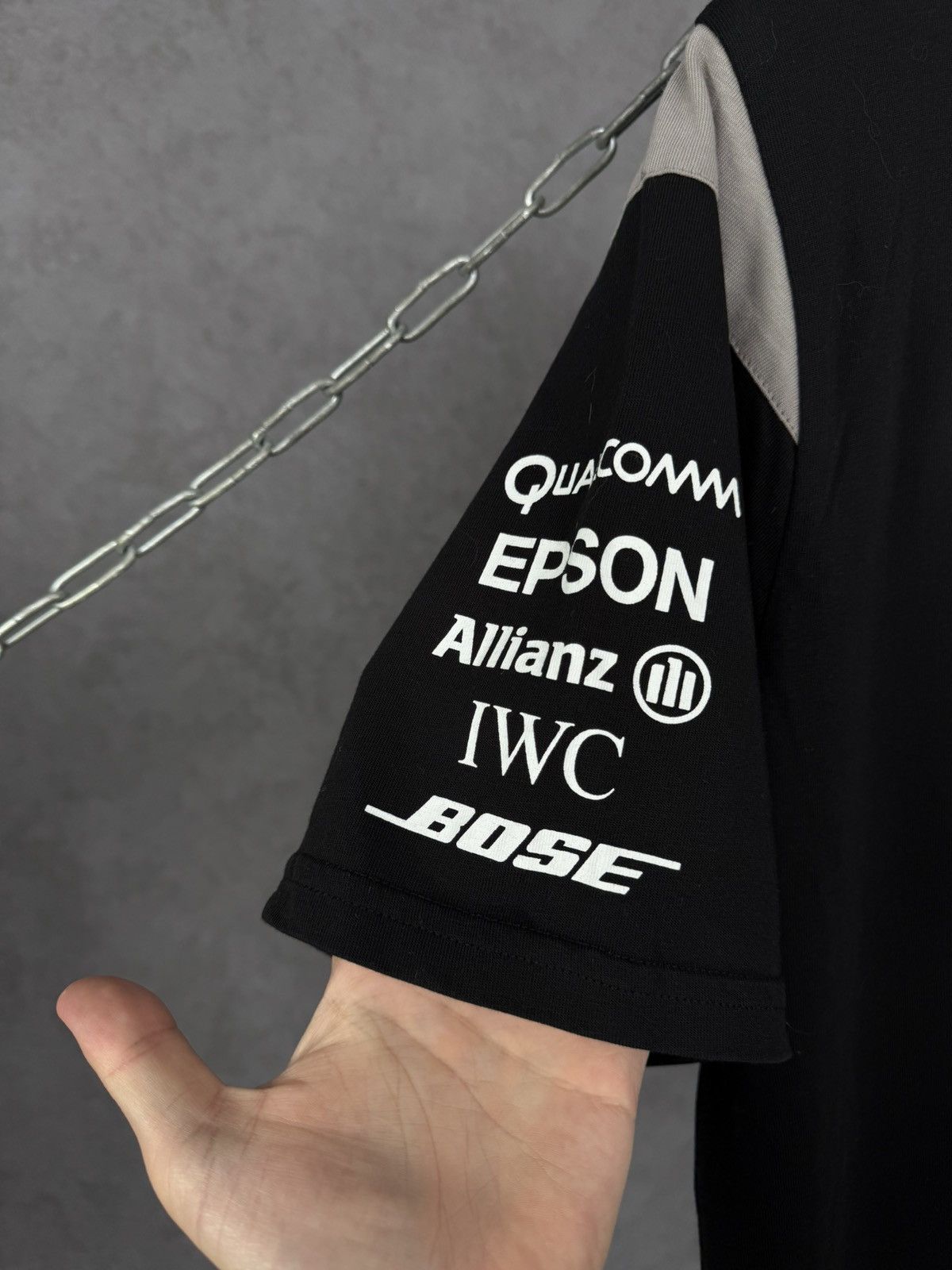 Hugo Boss × Mercedes-Benz Mercedes Benz Petronas x Hugo Boss racing tee Size US XL / EU 56 / 4 - 8 Thumbnail