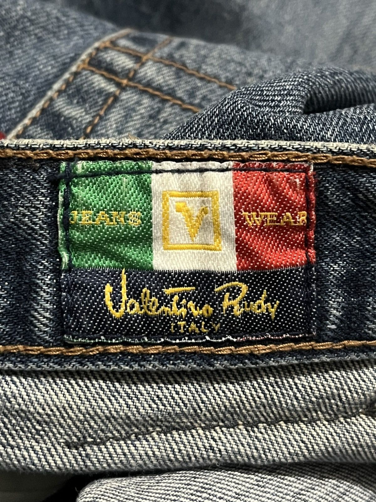 Vintage Vintage Valentino Rudy Denim Jeans Size US 32 / EU 48 - 10 Thumbnail