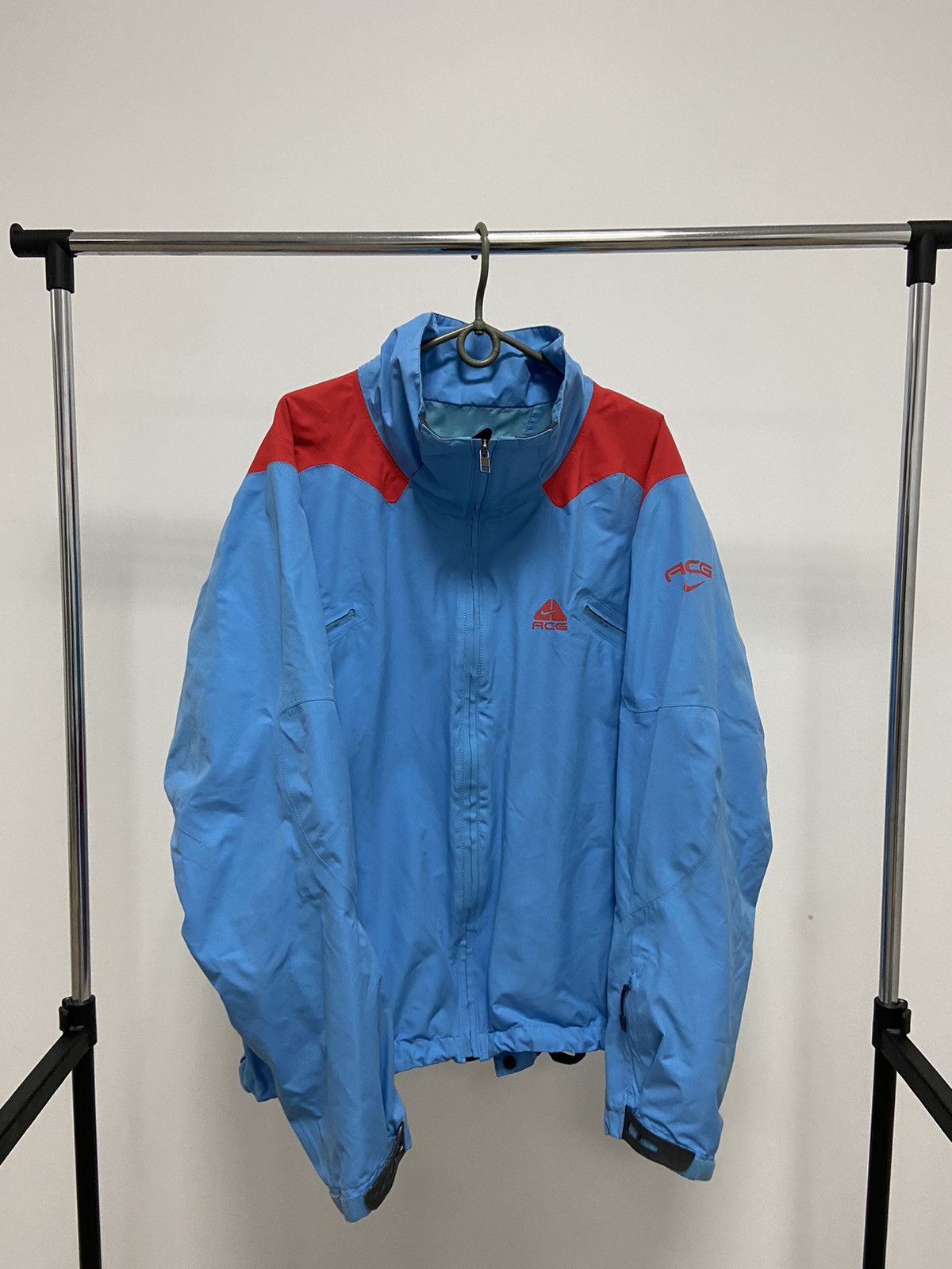 Goretex × Nike ACG × Vintage Nike Acg Jacket Vintage Goretex Reflective Waterproof Size US XXL / EU 58 / 5 - 1 Thumbnail