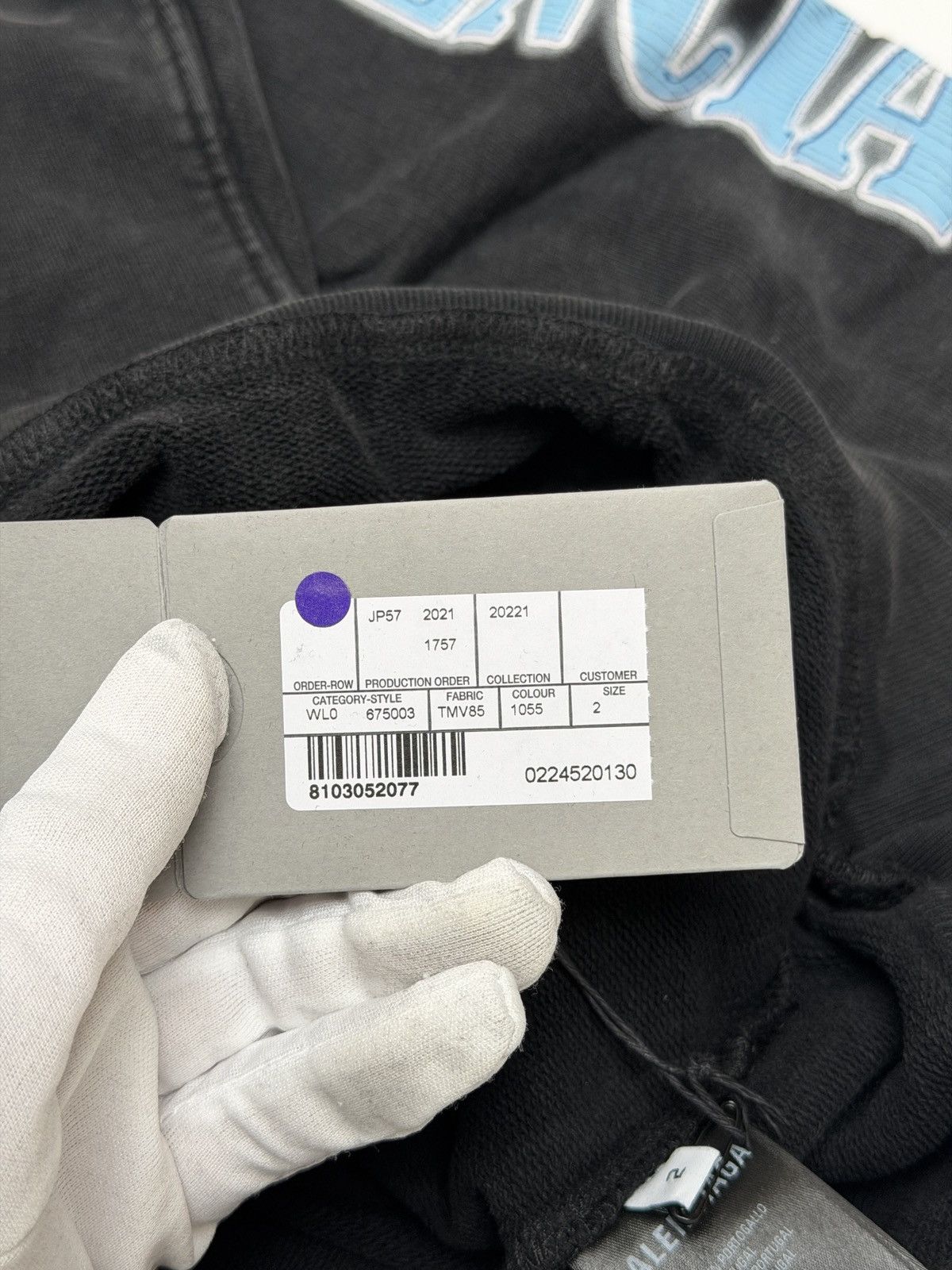 Balenciaga Balenciaga x Aya Nakamura “La Nakamurance” Hoodie Black Size US M / EU 48-50 / 2 - 13 Thumbnail