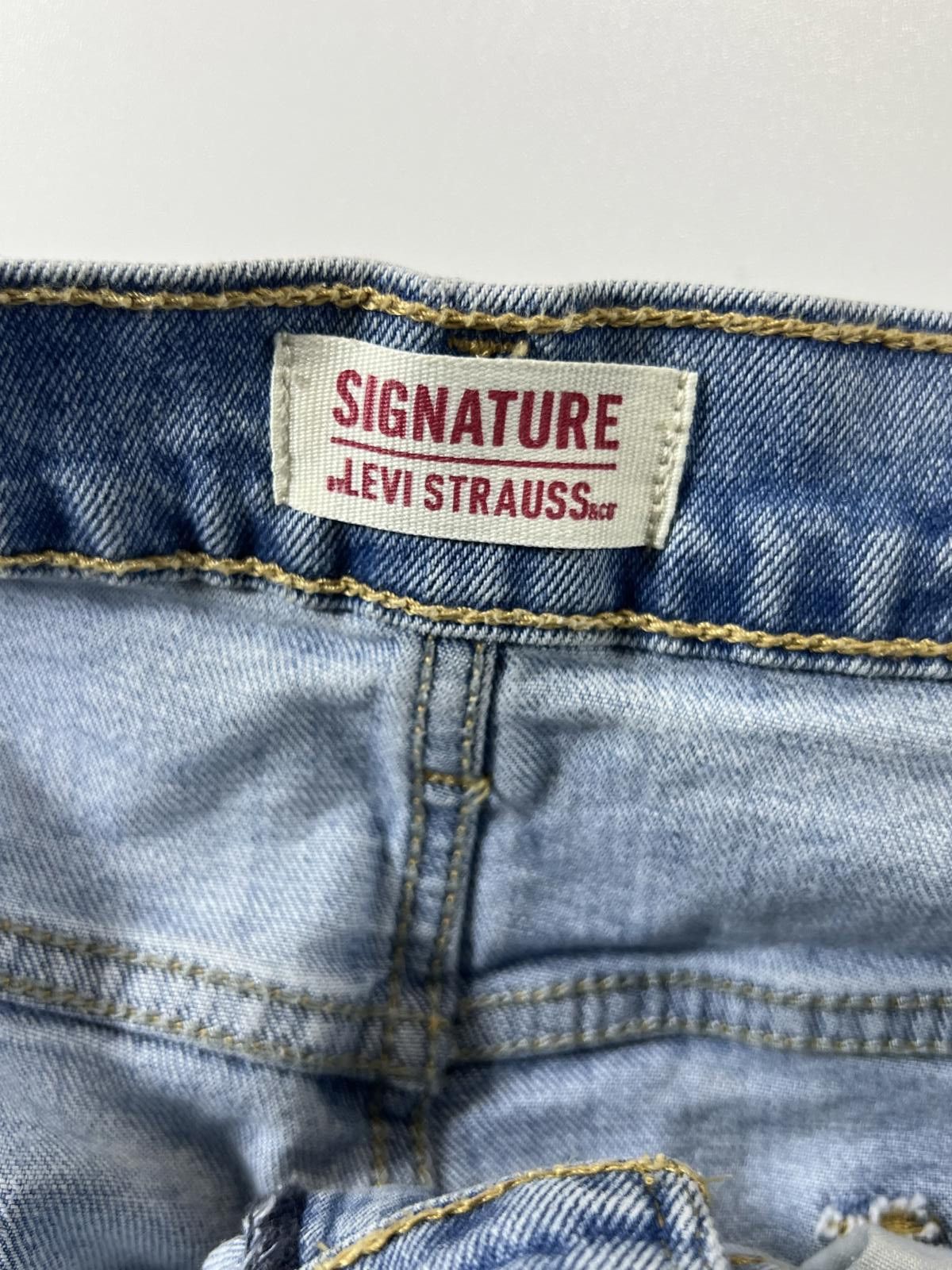 Other Signature Levi Strauss Light Blue Denim Shorts 32 Size US 32 / EU 48 - 5 Thumbnail