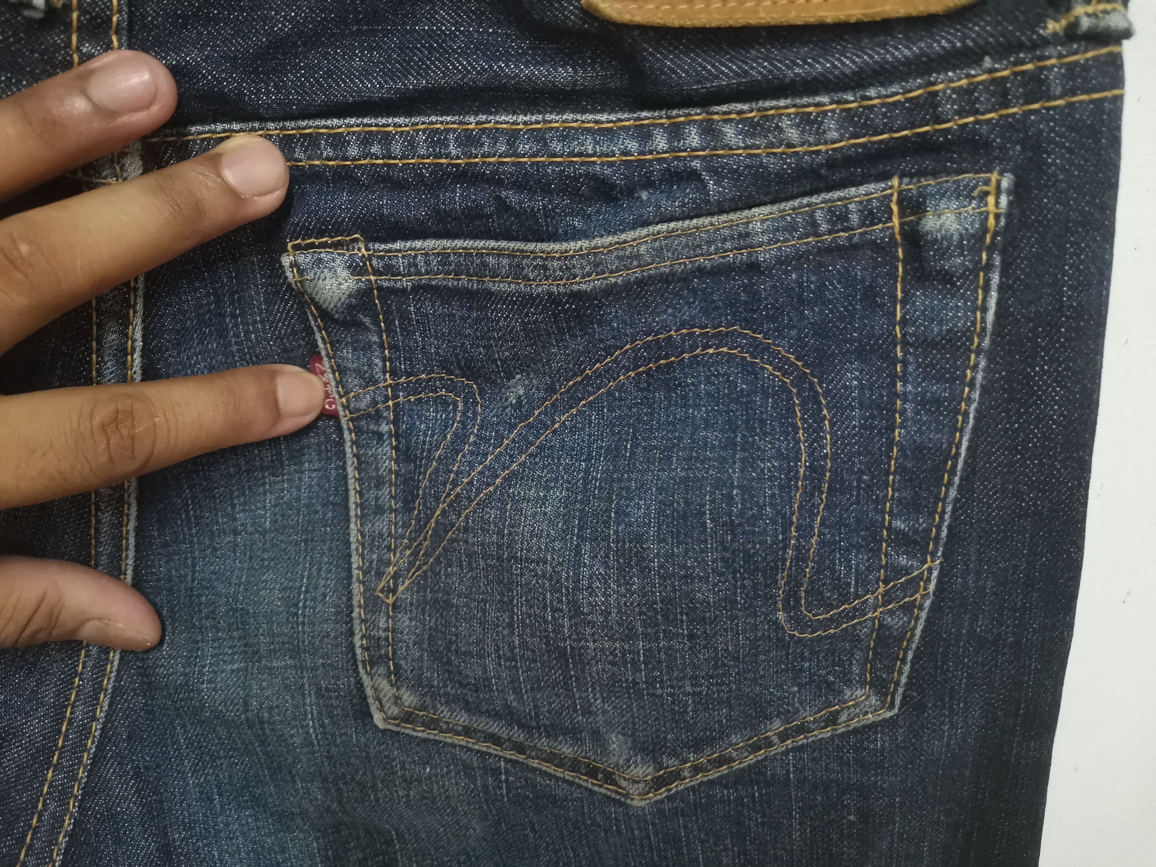 Japanese Brand Rare Namahage Jeans made in Japan Size US 30 / EU 46 - 7 Thumbnail