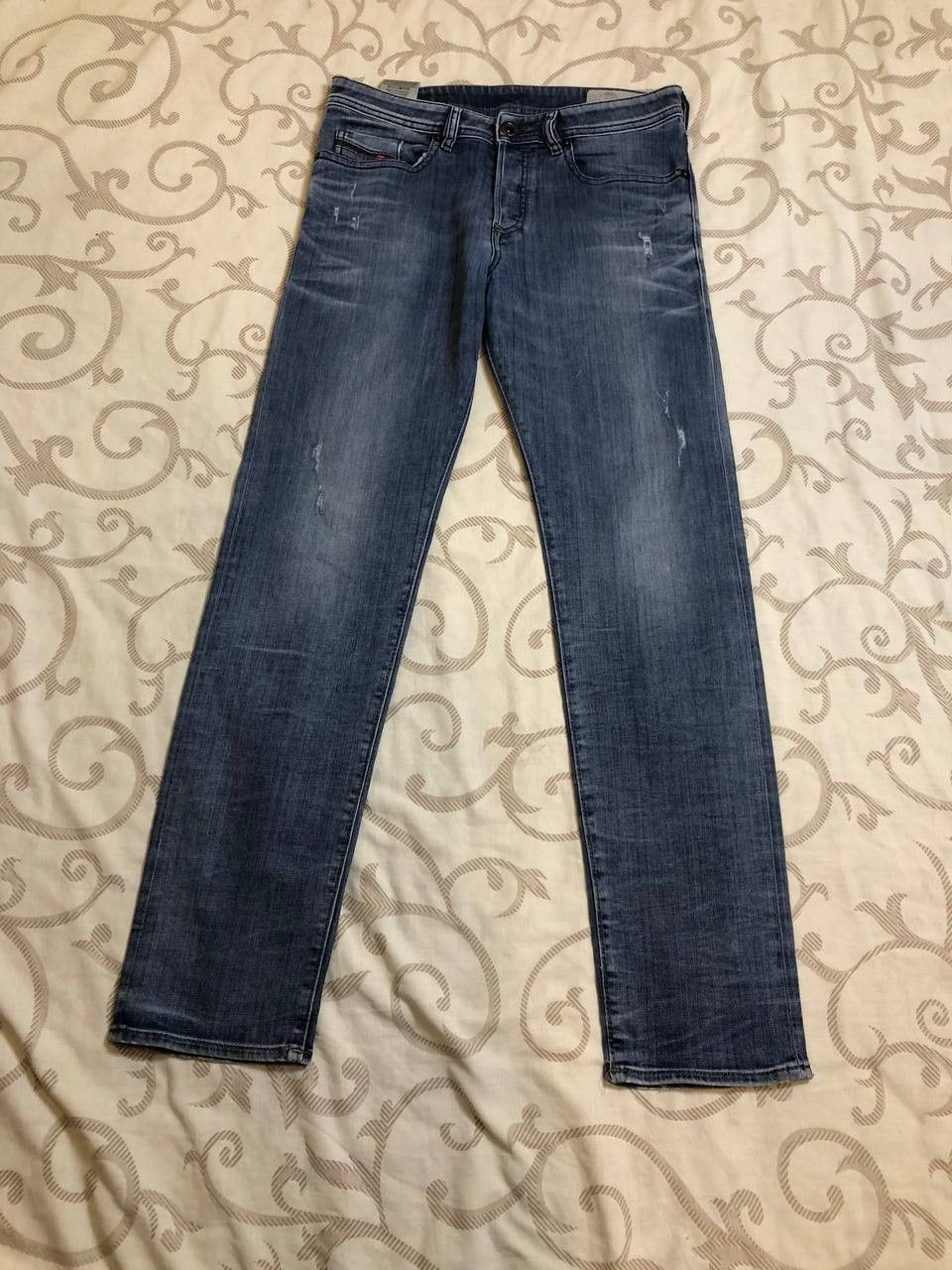 Diesel DIESEL BUSTER Wash Stretch REGULAR SLIM TAPERED Denim Size US 30 / EU 46 - 1 Thumbnail