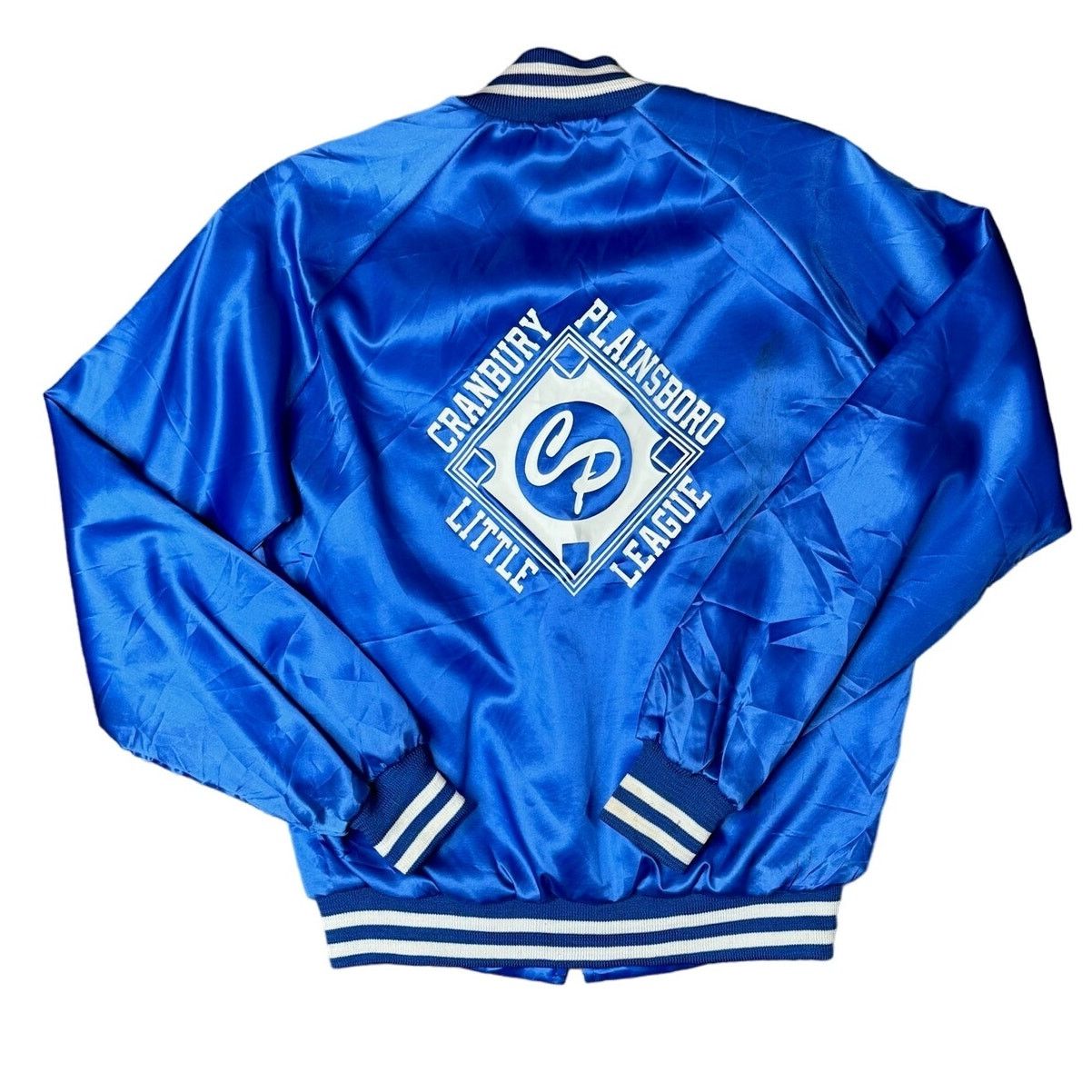 Auburn Sportswear Vintage Auburn Sportswear Youth Satin Jacket Little League Size US XXS / EU 40 - 1 Thumbnail