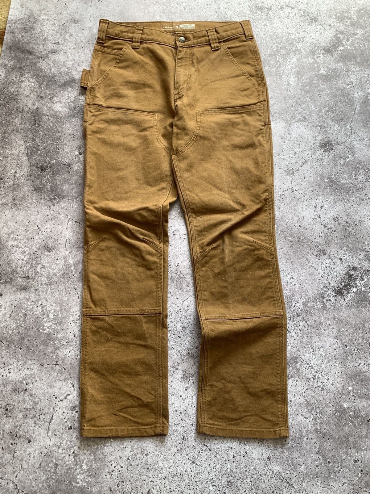 Carhartt × Vintage 🔥Vintage Carhartt Double Knee Work Pants Size US 30 / EU 46 - 8 Thumbnail