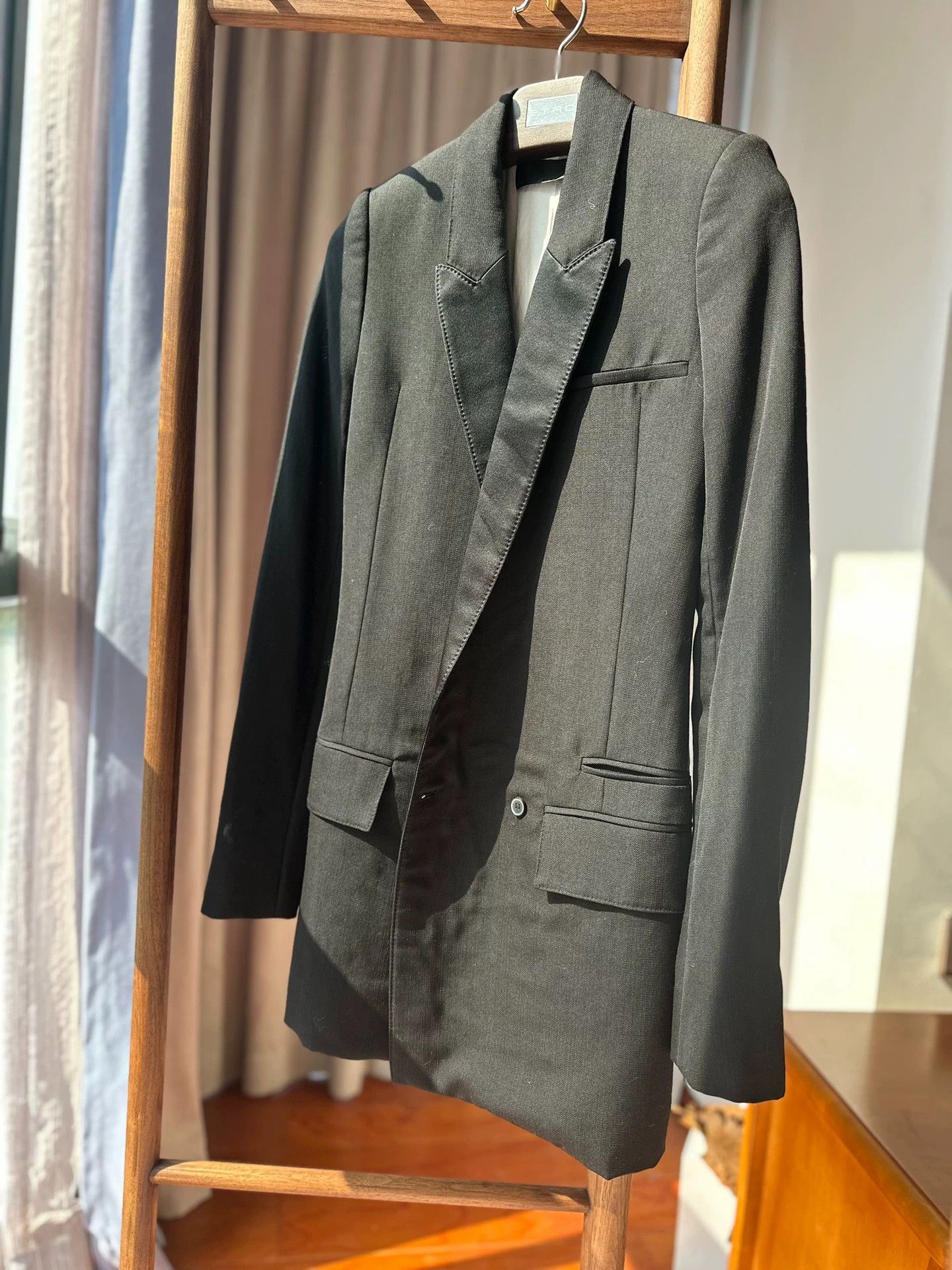 Haider Ackermann Haider Ackermann 34 Wool Blazer 98 New Size XXS / US 00 / IT 34 - 2 Thumbnail