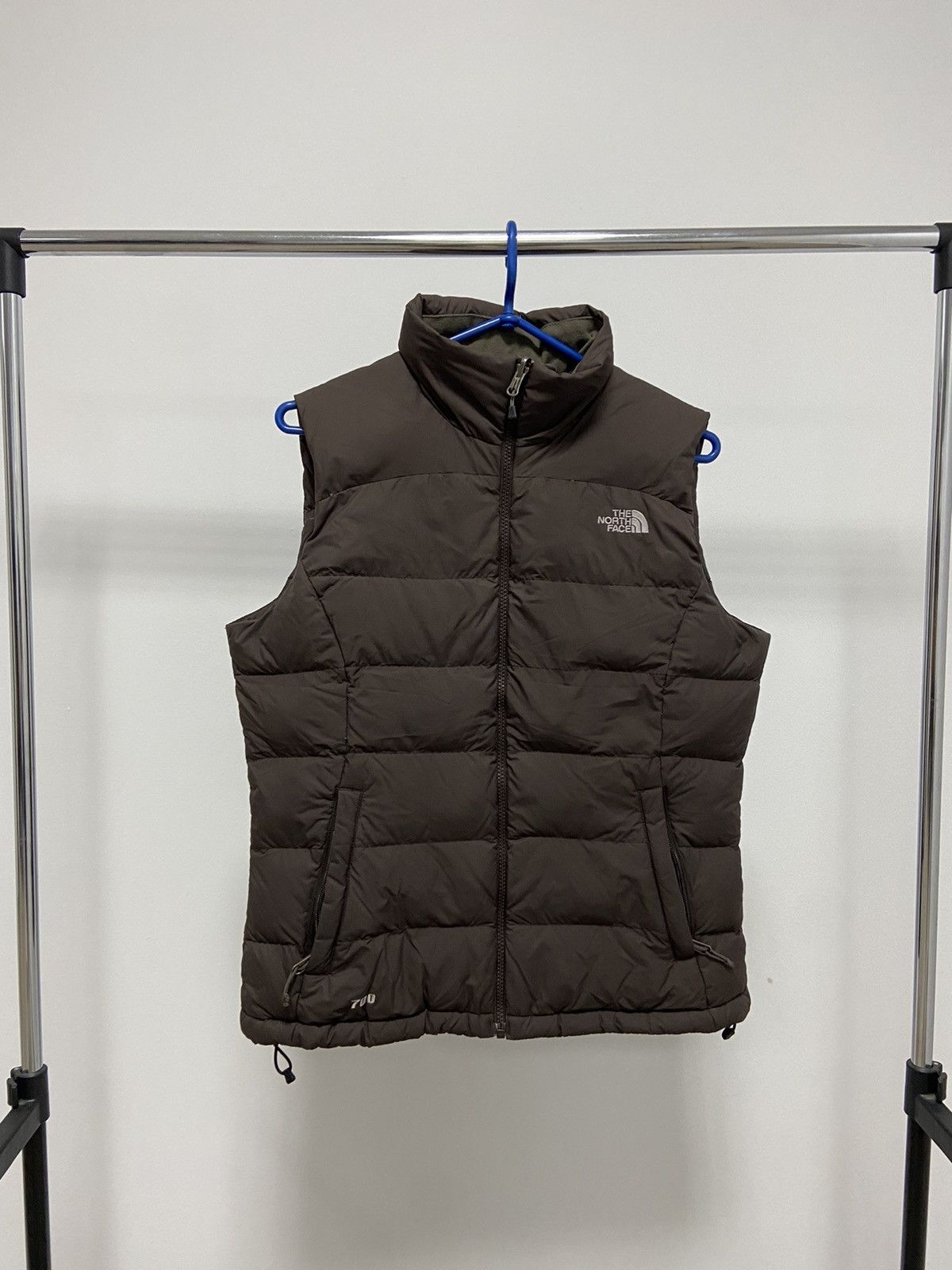 The North Face × Vintage The North Face 700 Vintage Vest Brown Y2K Casuals Size M / US 6-8 / IT 42-44 - 2 Thumbnail