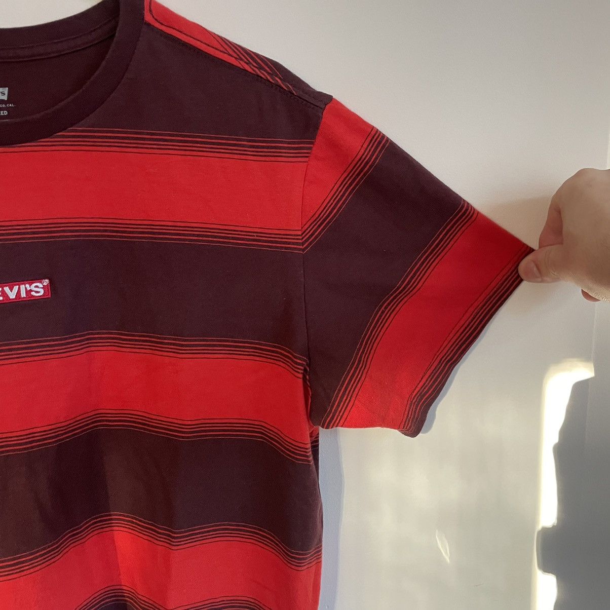 Levi's × Vintage Levi’s t-shirt relaxed fit Size US M / EU 48-50 / 2 - 5 Thumbnail