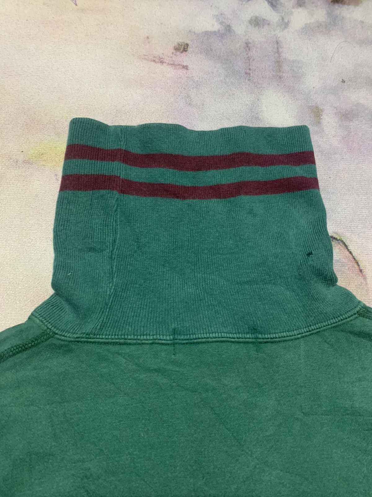 Ralph Lauren Vintage PRLC Turtleneck Sweatshirt Size US M / EU 48-50 / 2 - 9 Thumbnail