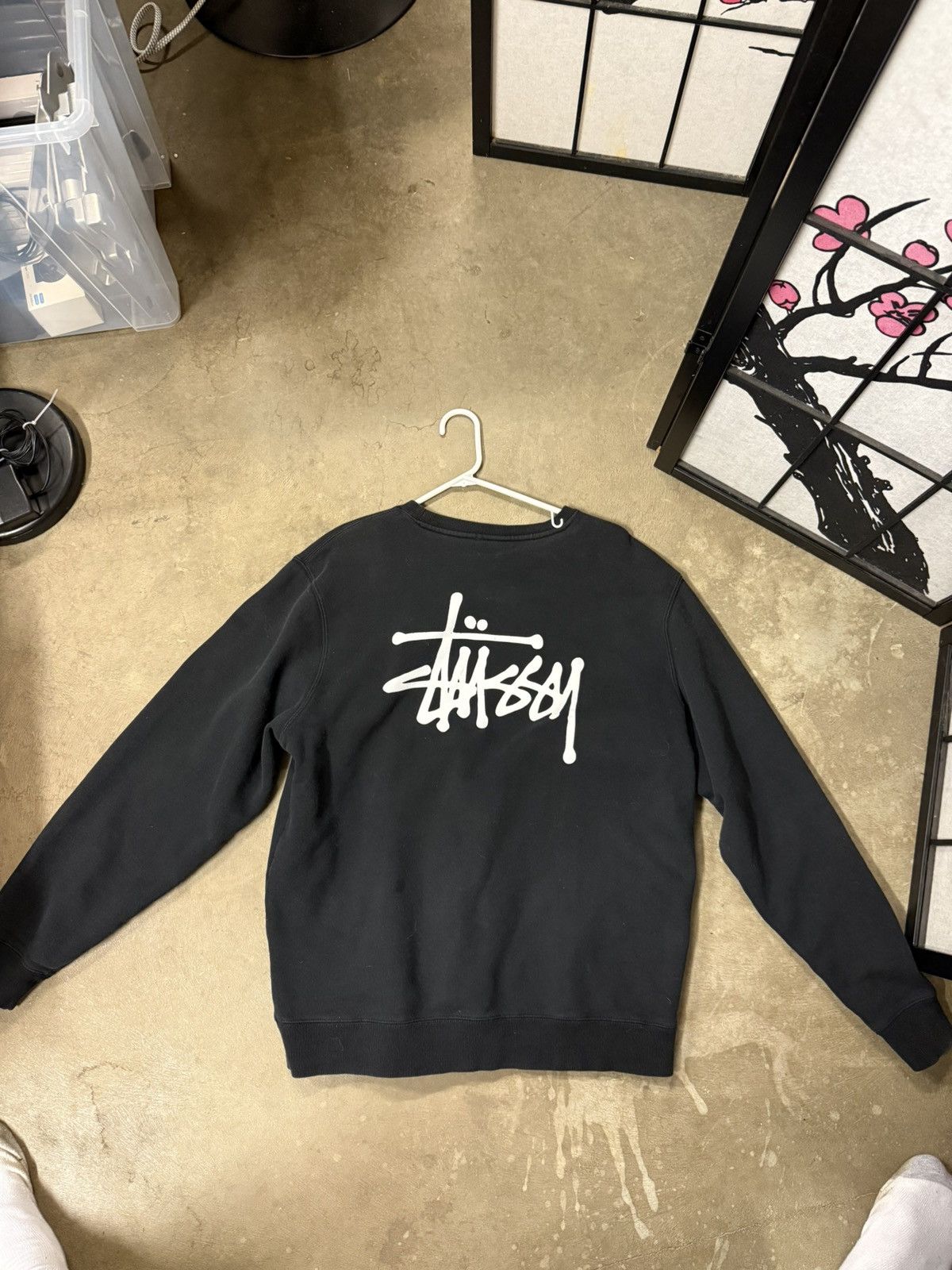 Stussy Vintage STUSSY Long Sleeve Size US L / EU 52-54 / 3 - 3 Thumbnail