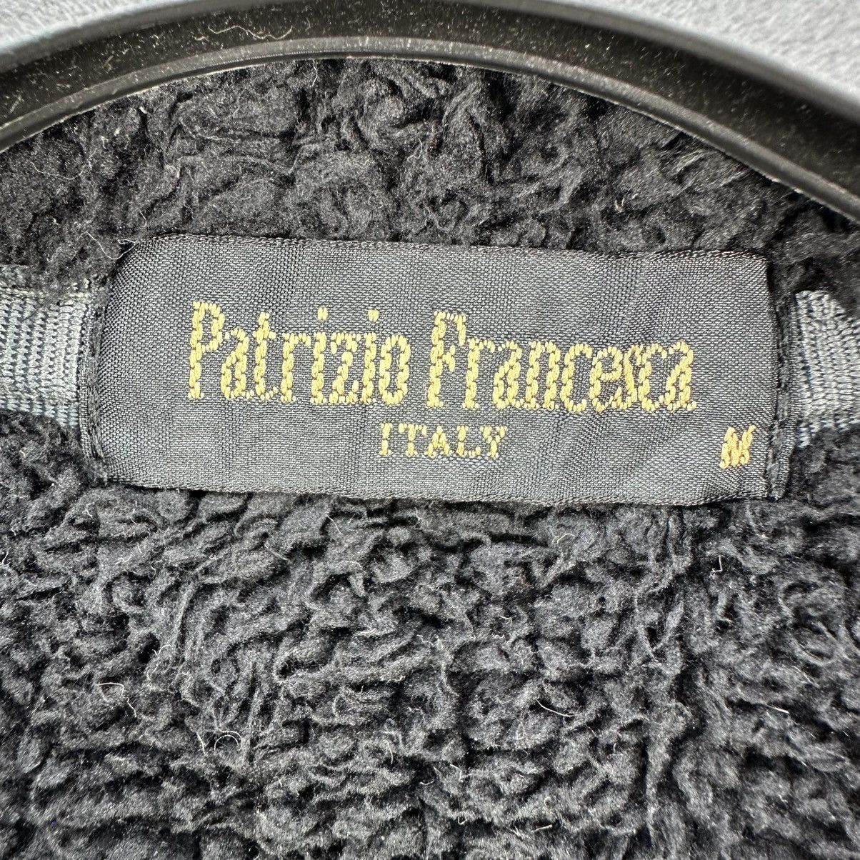 Vintage Vintage Patrizio Francesca Italy Zipper Vest Sherpa Lining Size US M / EU 48-50 / 2 - 11 Thumbnail