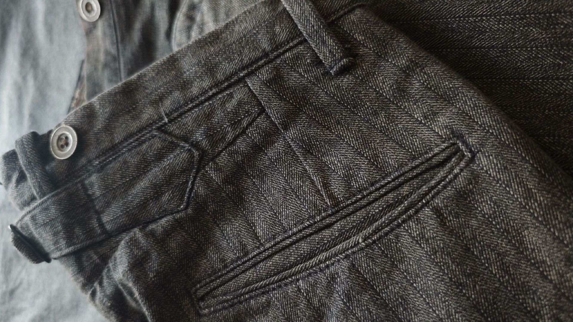 RRL Ralph Lauren RRL Plaid Discontinued Old Pants Size US 30 / EU 46 - 1 Thumbnail