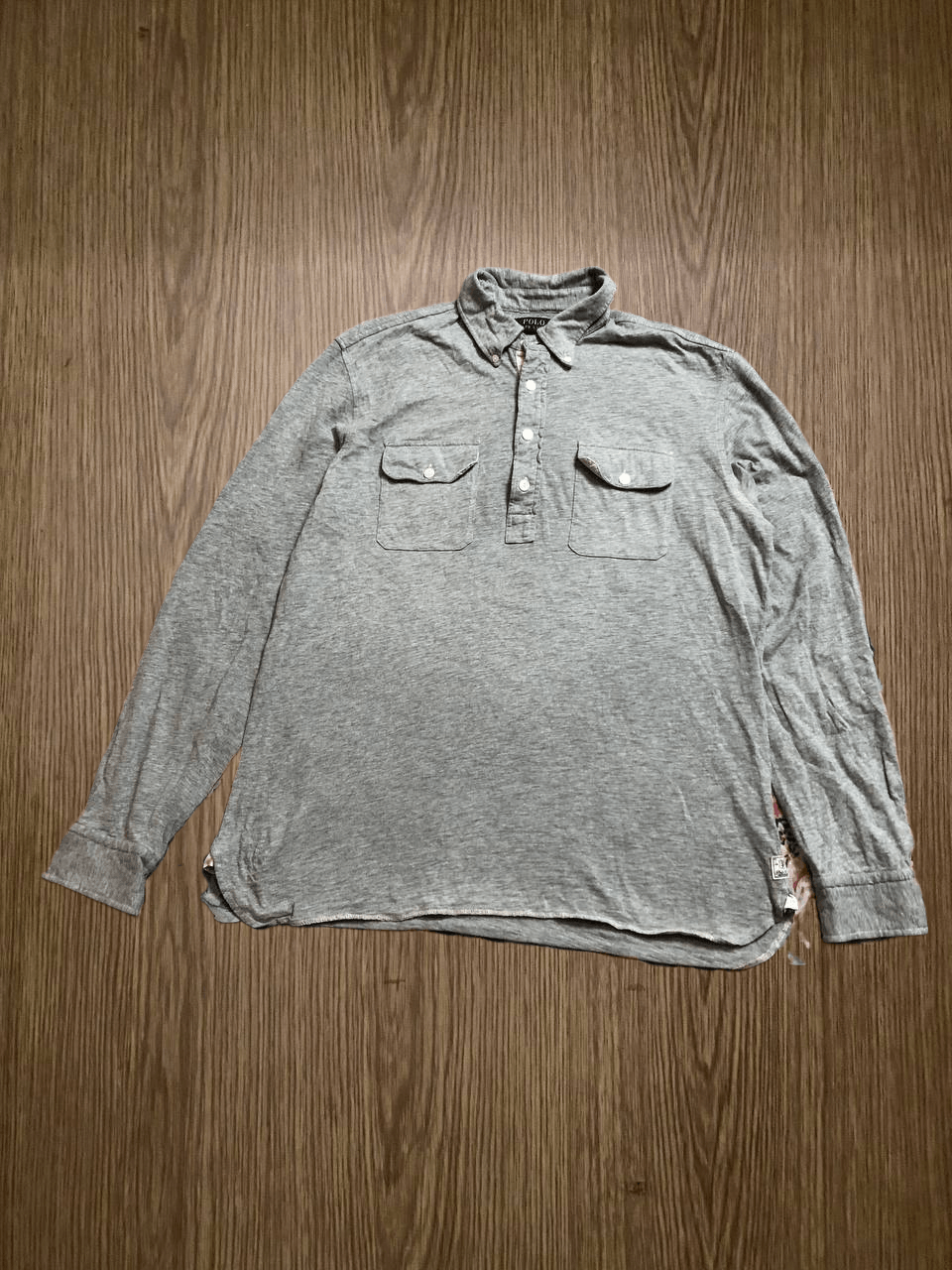 Polo Ralph Lauren Polo Ralph Lauren vintage long sleeve t shirt polo Size US L / EU 52-54 / 3 - 1 Thumbnail