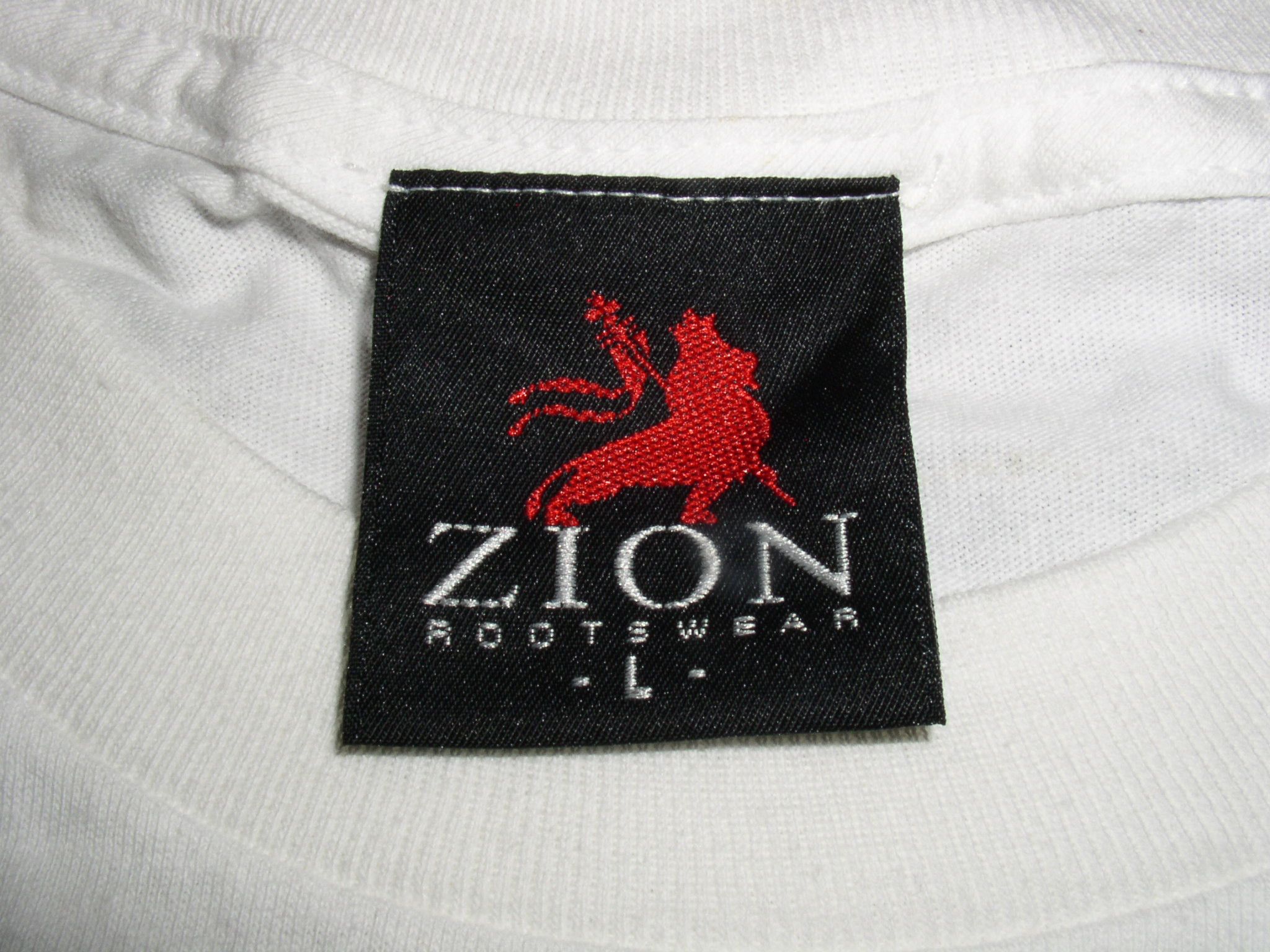 Bob Marley × Zion Rootswear Bob Marley Shirt 1999 Long Sleeve Zion Hope Road Music Size US L / EU 52-54 / 3 - 8 Thumbnail