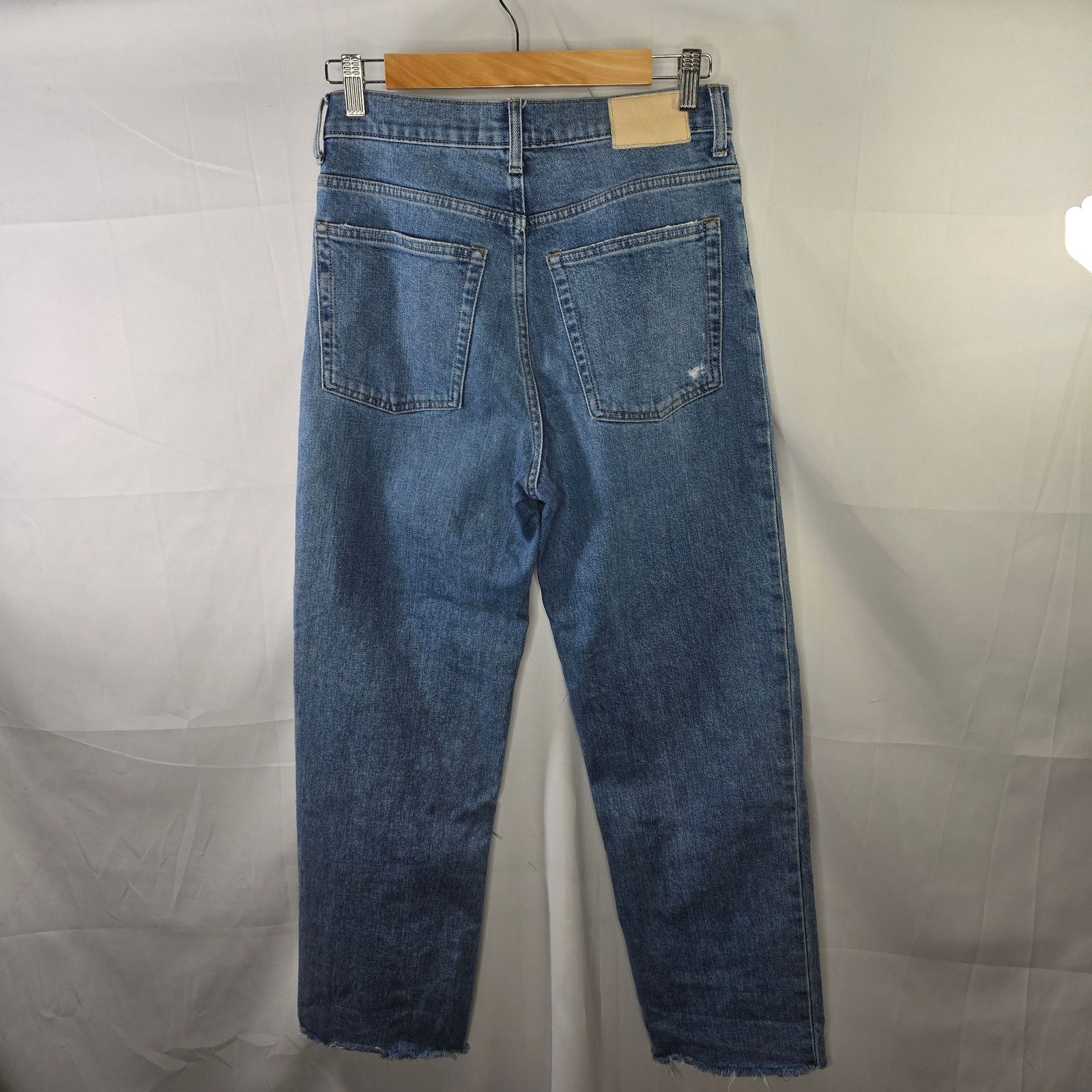 Everlane Everlane The Way High Jean Organic Cotton Blue Jeans Size 27 Size 27" / US 4 / IT 40 - 8 Thumbnail