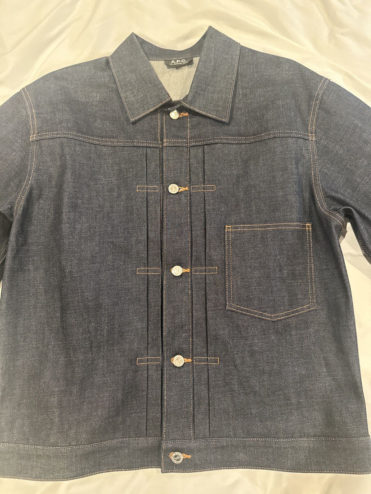 A.P.C DENIM JACKET (JAPAN EXCLUSIVE)