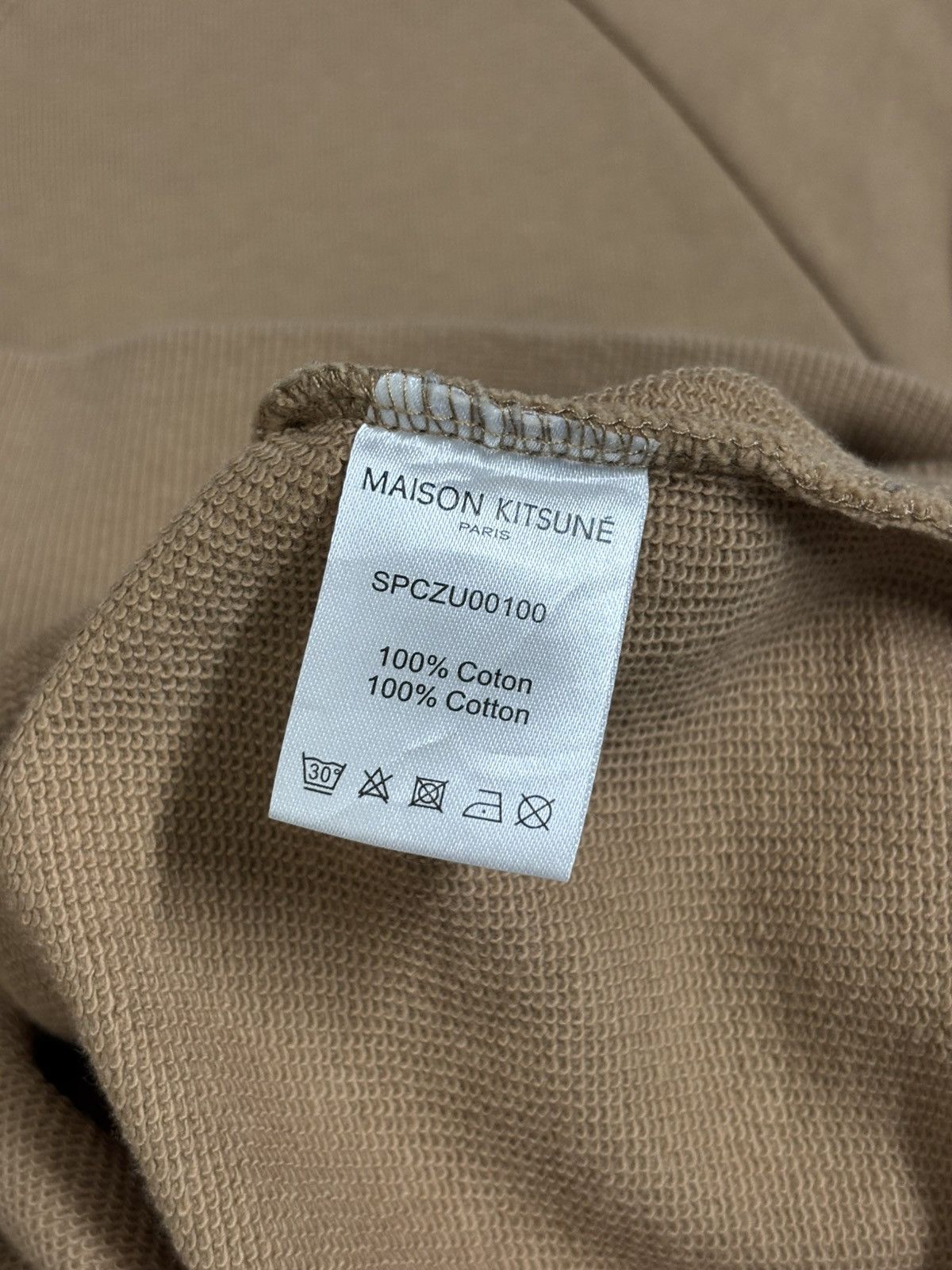 Maison Kitsune 🚨FINAL DROP🚨Maison Kitsune Chillax Chill Fox Sweatshirt Size US L / EU 52-54 / 3 - 6 Thumbnail