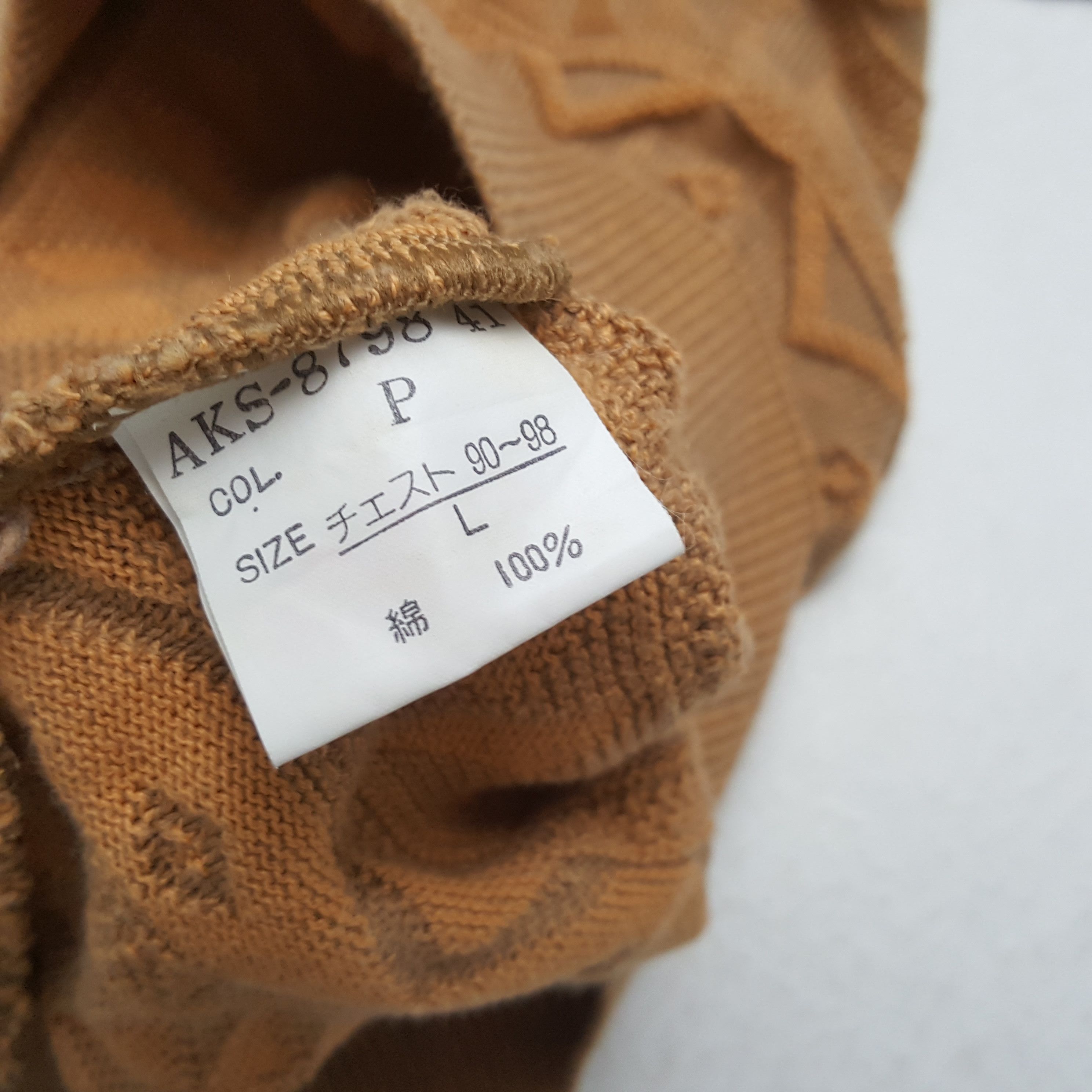 Christian Dior Monsieur × Vintage Vintage CHRISTIAN DIOR Italian Fashion Brand Sweatshirts Size US L / EU 52-54 / 3 - 7 Thumbnail