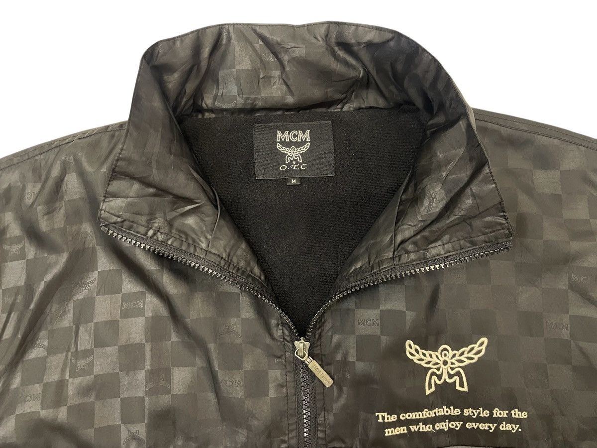 Designer × MCM MCM over print monogram embroidery light jacket Size US M / EU 48-50 / 2 - 8 Thumbnail