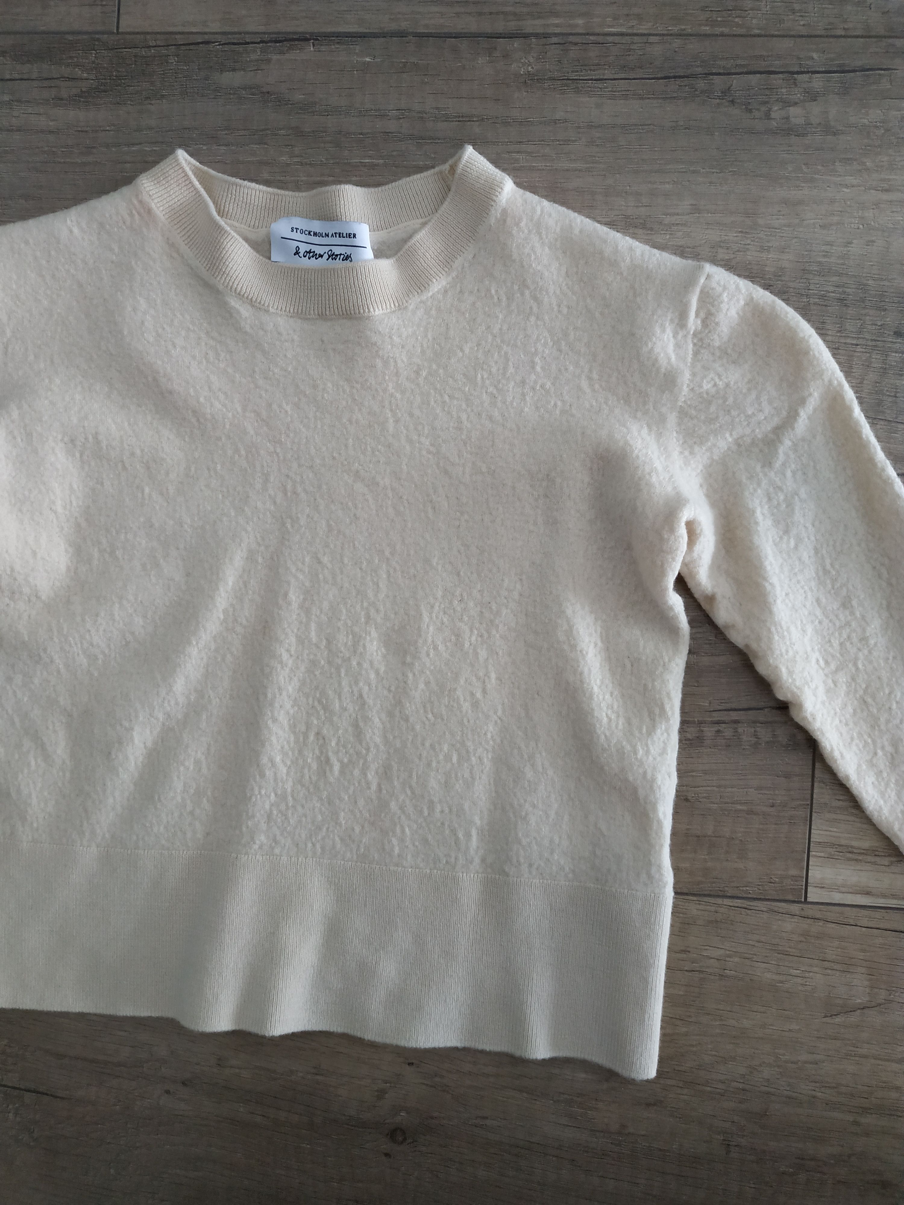 & Other Stories & Other Stories Women's 100% Wool Sweater/Pullover, s. XS Size XS / US 0-2 / IT 36-38 - 2 Thumbnail