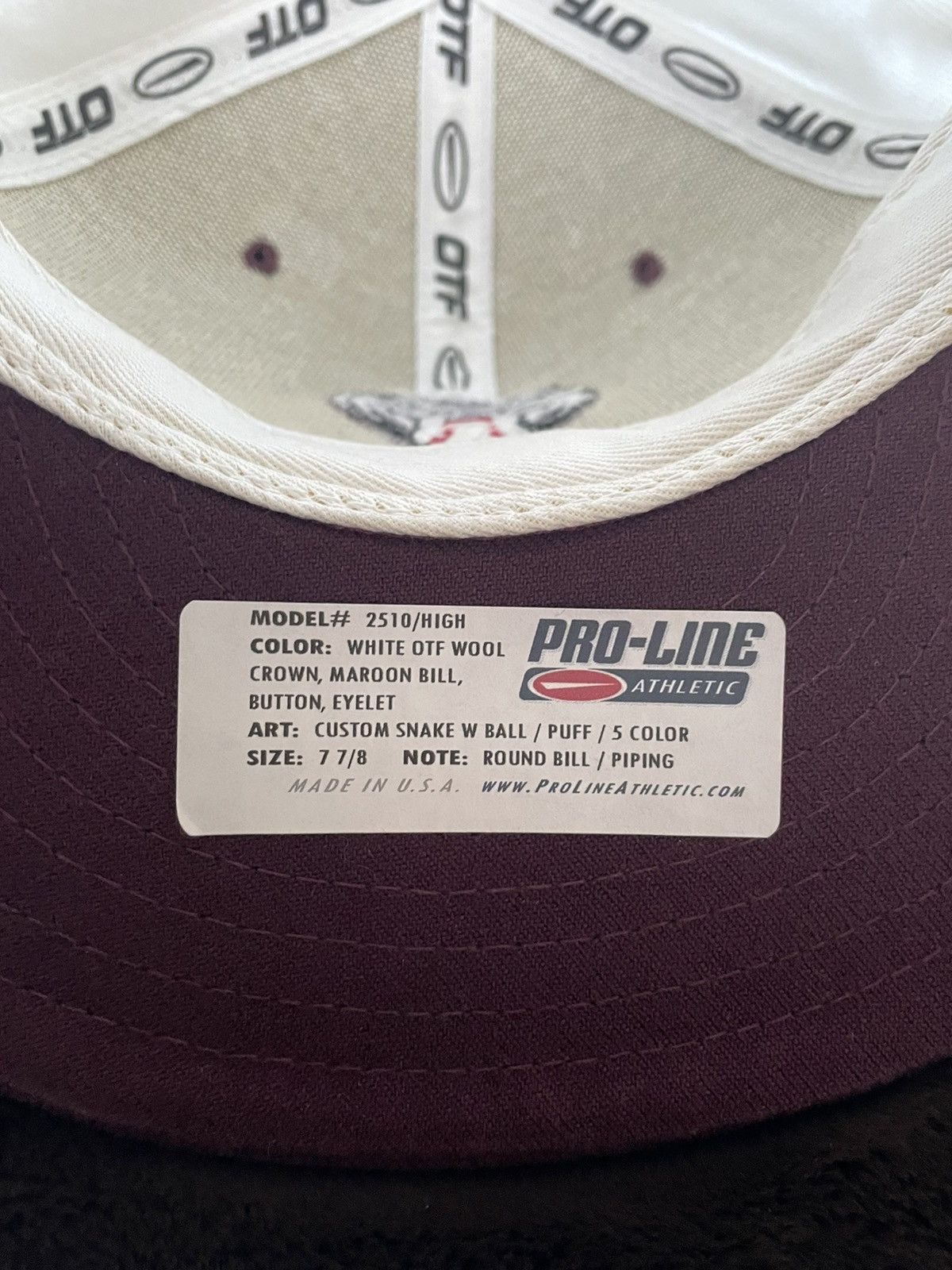 Pro Line Arizona Diamondbacks Vintage Hat Size ONE SIZE - 5 Thumbnail