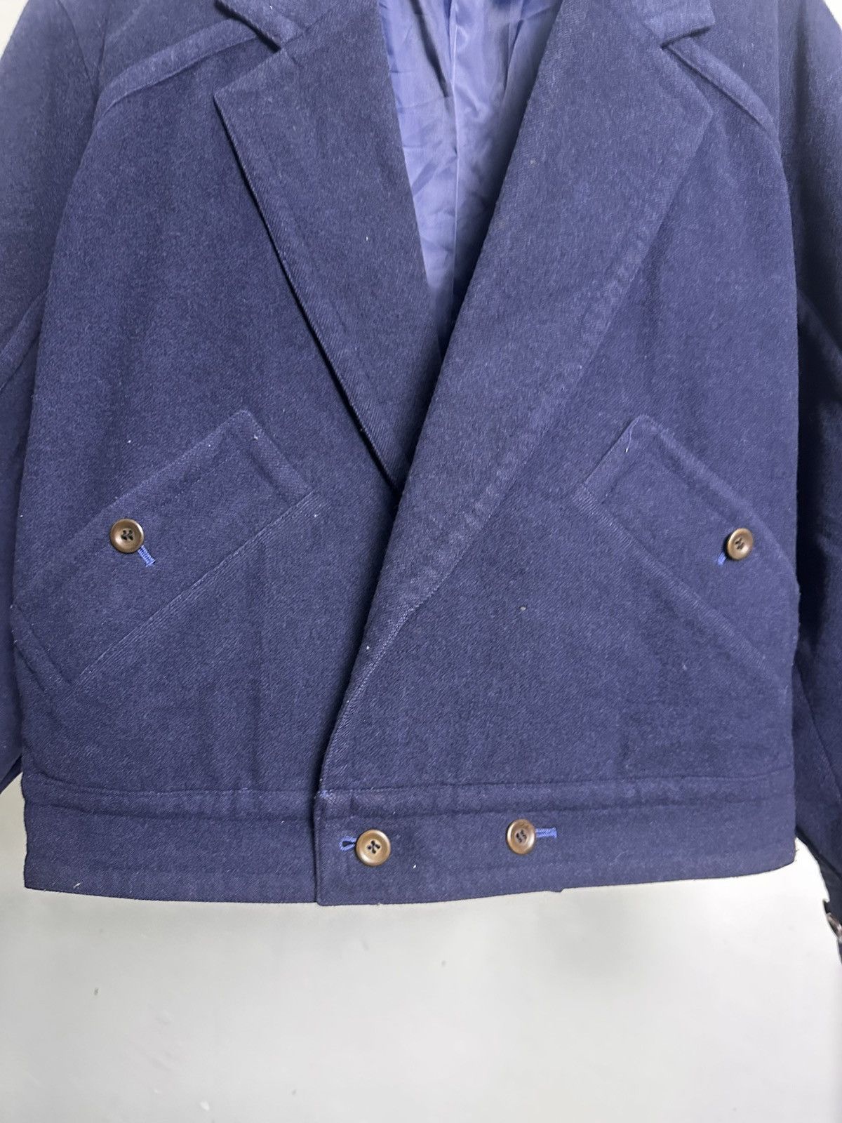 Karl Lagerfeld 90’s Karl Lagerfeld Vintage Wool Jacket Size US L / EU 52-54 / 3 - 3 Thumbnail