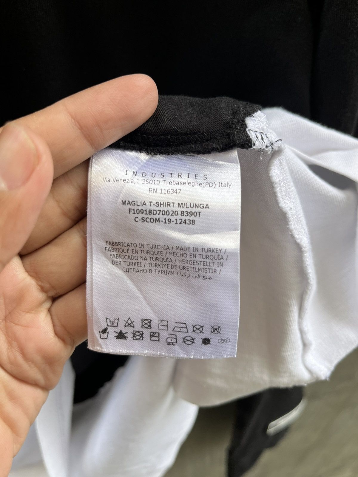 Moncler Moncler Maglia Tshirt Size US M / EU 48-50 / 2 - 5 Thumbnail