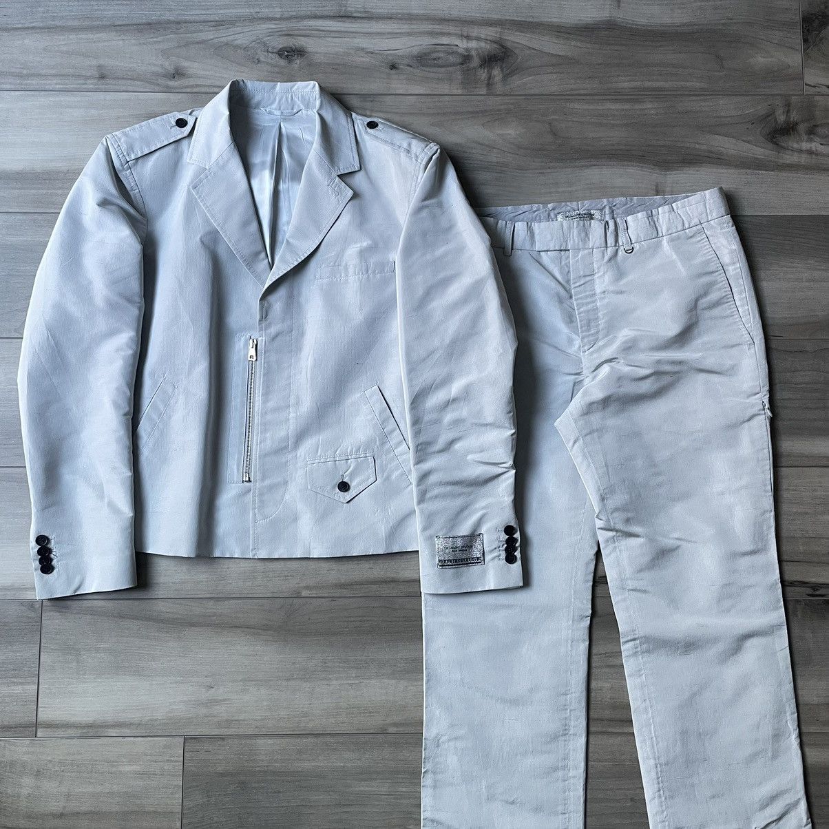 Marcel Everette Marcel Everette Overlock Stitch J Cut Denim | Grailed