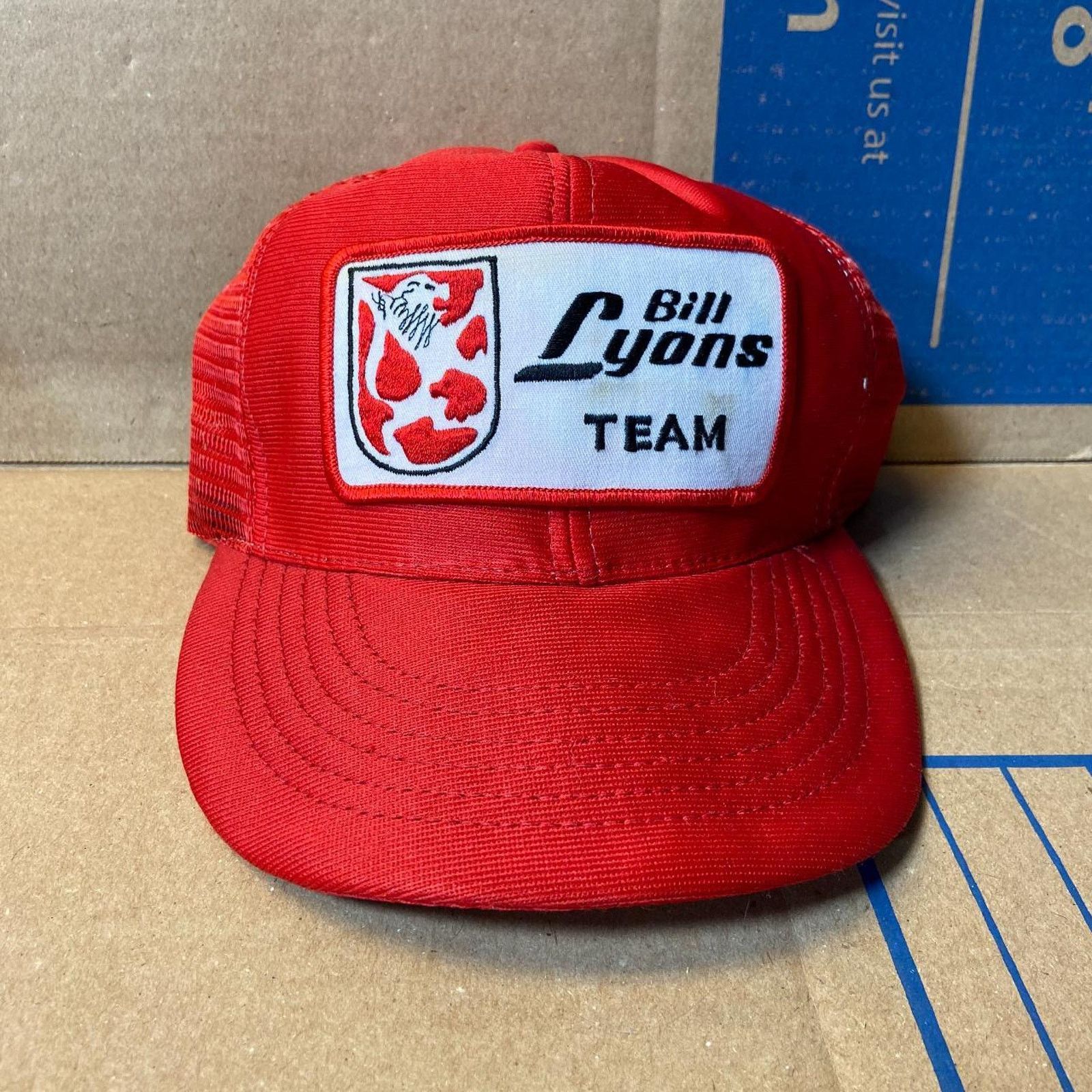 Starter Bill lyons trucker hat signs Size ONE SIZE - 3 Thumbnail