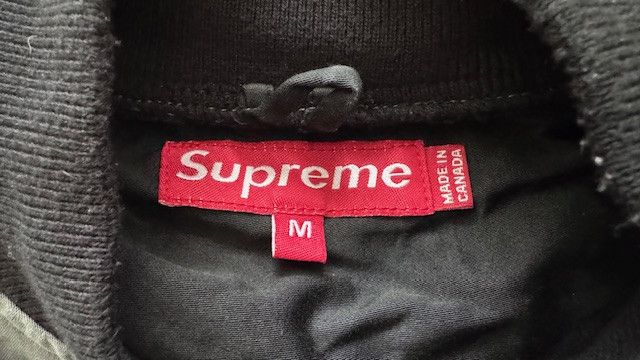 Supreme SUPREME Baseball Jacket 2001 Medium RARE NY pinstripe Size US M / EU 48-50 / 2 - 5 Thumbnail