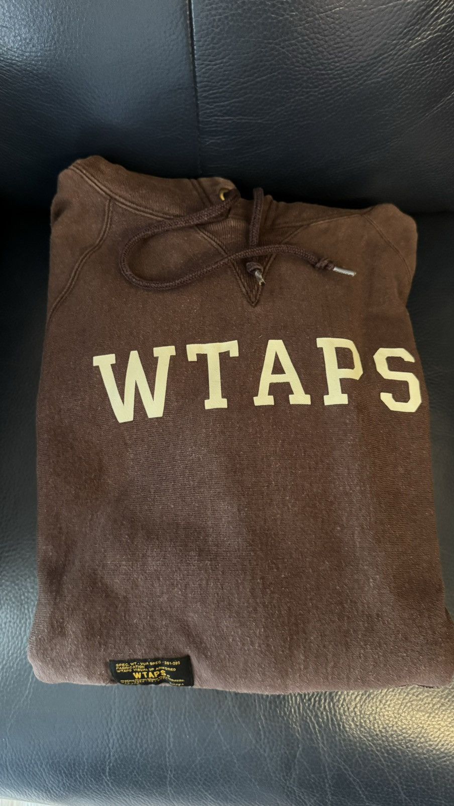 Wtaps Wtaps hoodie 171 ATDT-CSM09 Size US S / EU 44-46 / 1 - 1 Thumbnail