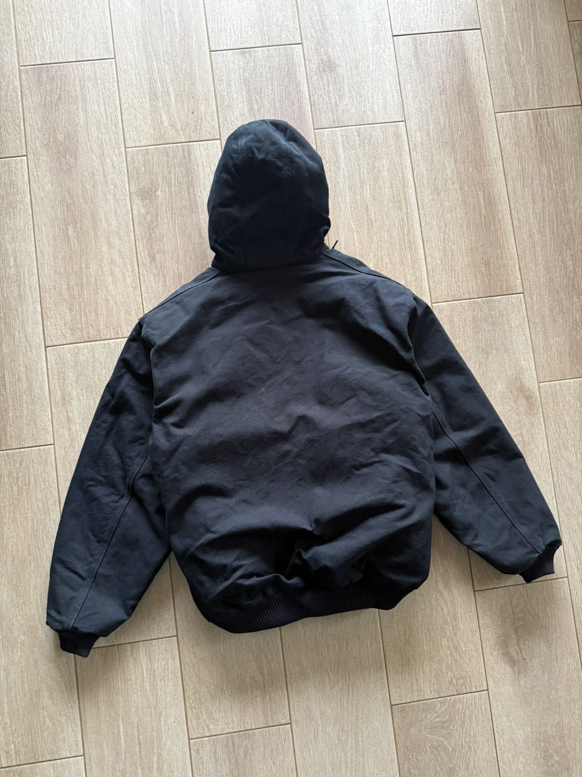 Carhartt J140 BLK Carhartt Jacket Size US XL / EU 56 / 4 - 5 Thumbnail