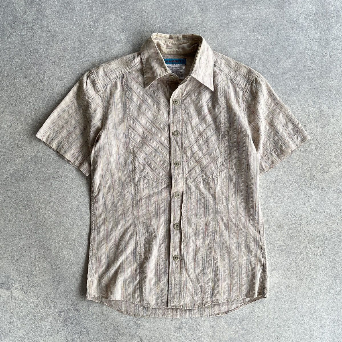 Vintage Katharine Hamnett London Shirt Size US M / EU 48-50 / 2 - 1 Thumbnail