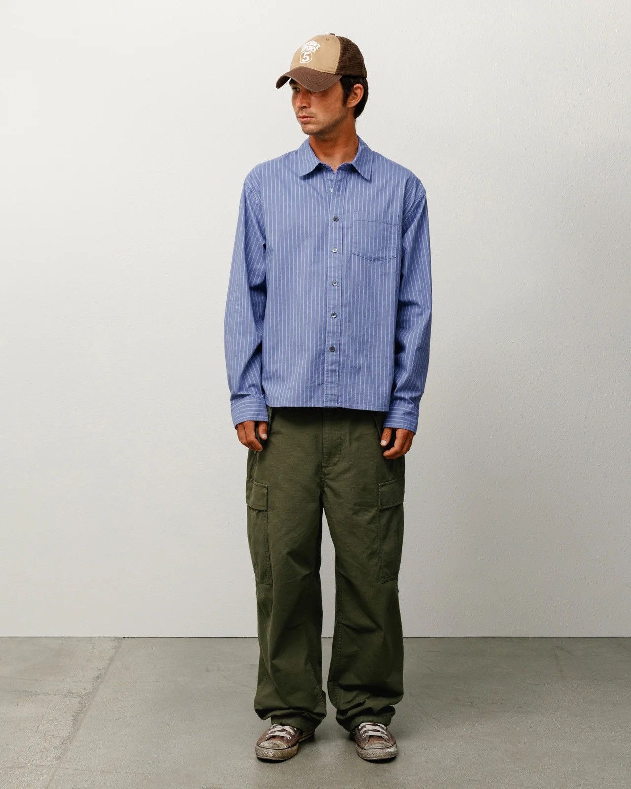 Stussy STUSSY OXFORD SHIRT | Grailed