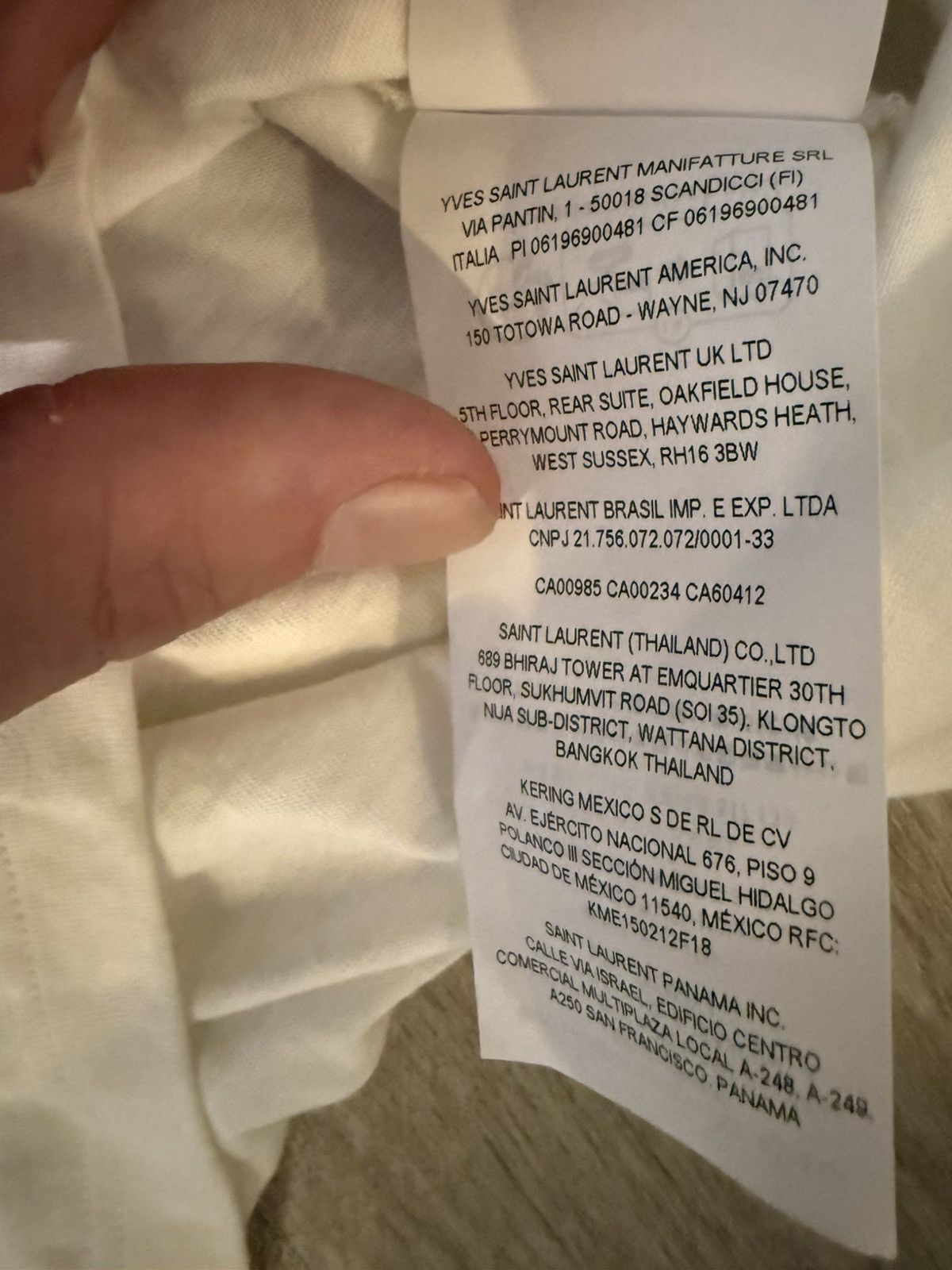 Rhude Rhude crop top Size XXL / US 16-18 / IT 52-54 - 6 Thumbnail