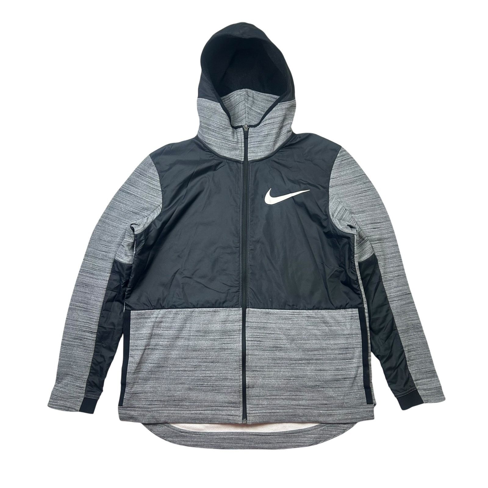 Nike Nike Therma Winterized Basketball Full Zip Hoodie AQ4165 Size US L / EU 52-54 / 3 - 1 Thumbnail