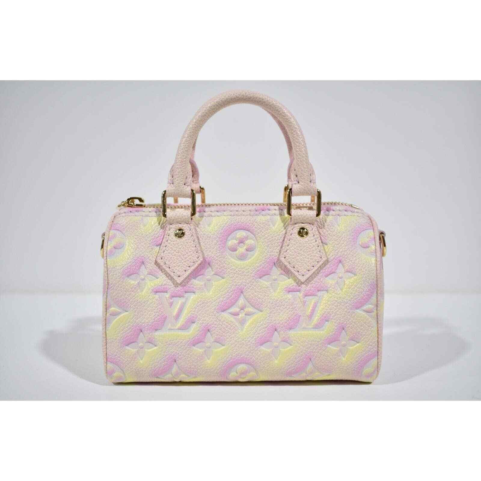Louis Vuitton Louis Vuitton Nano Speedy Stardust Mini Crossbody Bag Size ONE SIZE - 2 Thumbnail