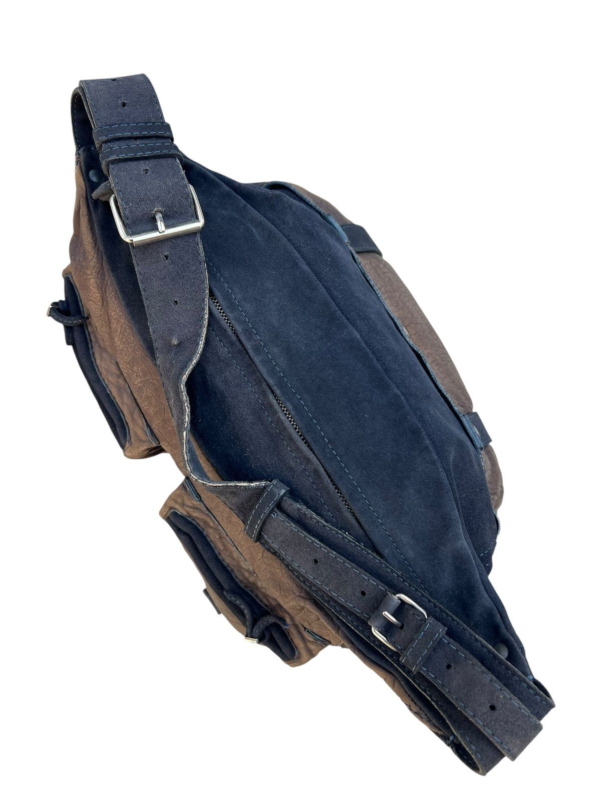Leather Jerome Dreyfuss Patina Hybrid Leather Hobo Bag Size ONE SIZE - 18 Thumbnail