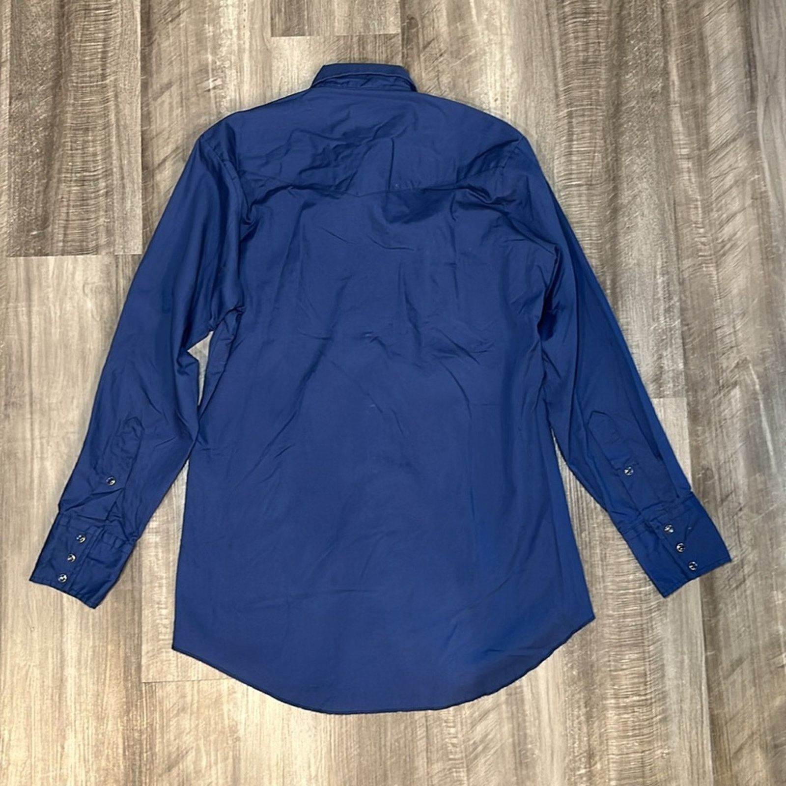 Other Karman Western Long Sleeve Pearl Snap Button - Medium Size US M / EU 48-50 / 2 - 3 Thumbnail