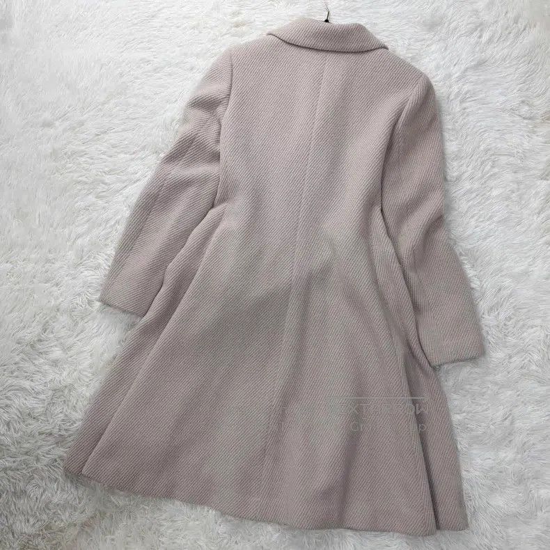Vivienne Westwood Vivienne Westwood Rare heart-shaped collar woolen coat, ne Size M / US 6-8 / IT 42-44 - 4 Thumbnail