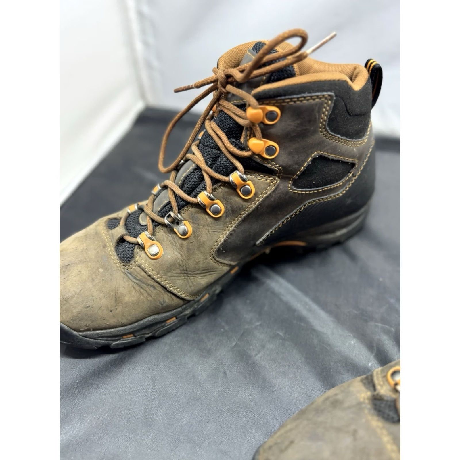Danner Danner Vicious 4.5” Gore-Tex Work Boots Brown Leather Composite Toe Mens 10 Size US 10 / EU 43 - 4 Thumbnail