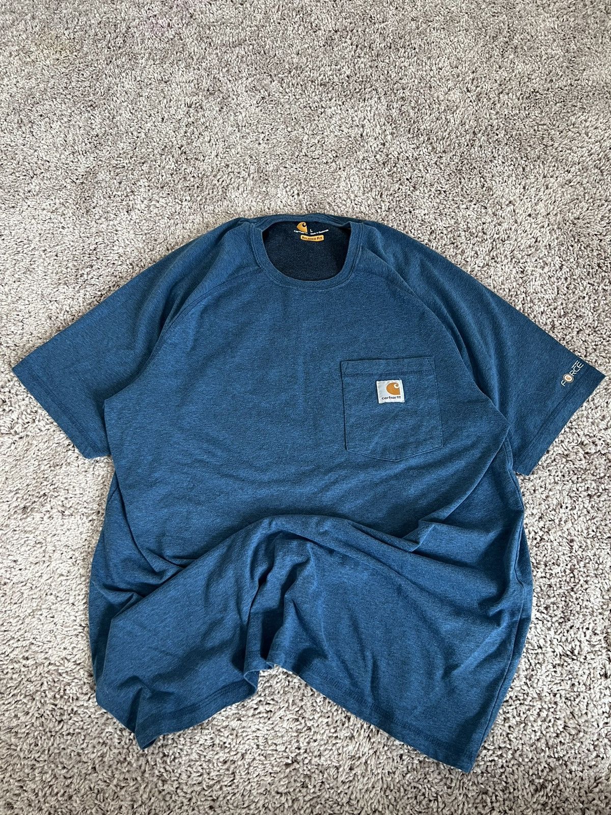 Carhartt × Carhartt Wip Carhartt Pocket t-shirt Size US L / EU 52-54 / 3 - 1 Thumbnail