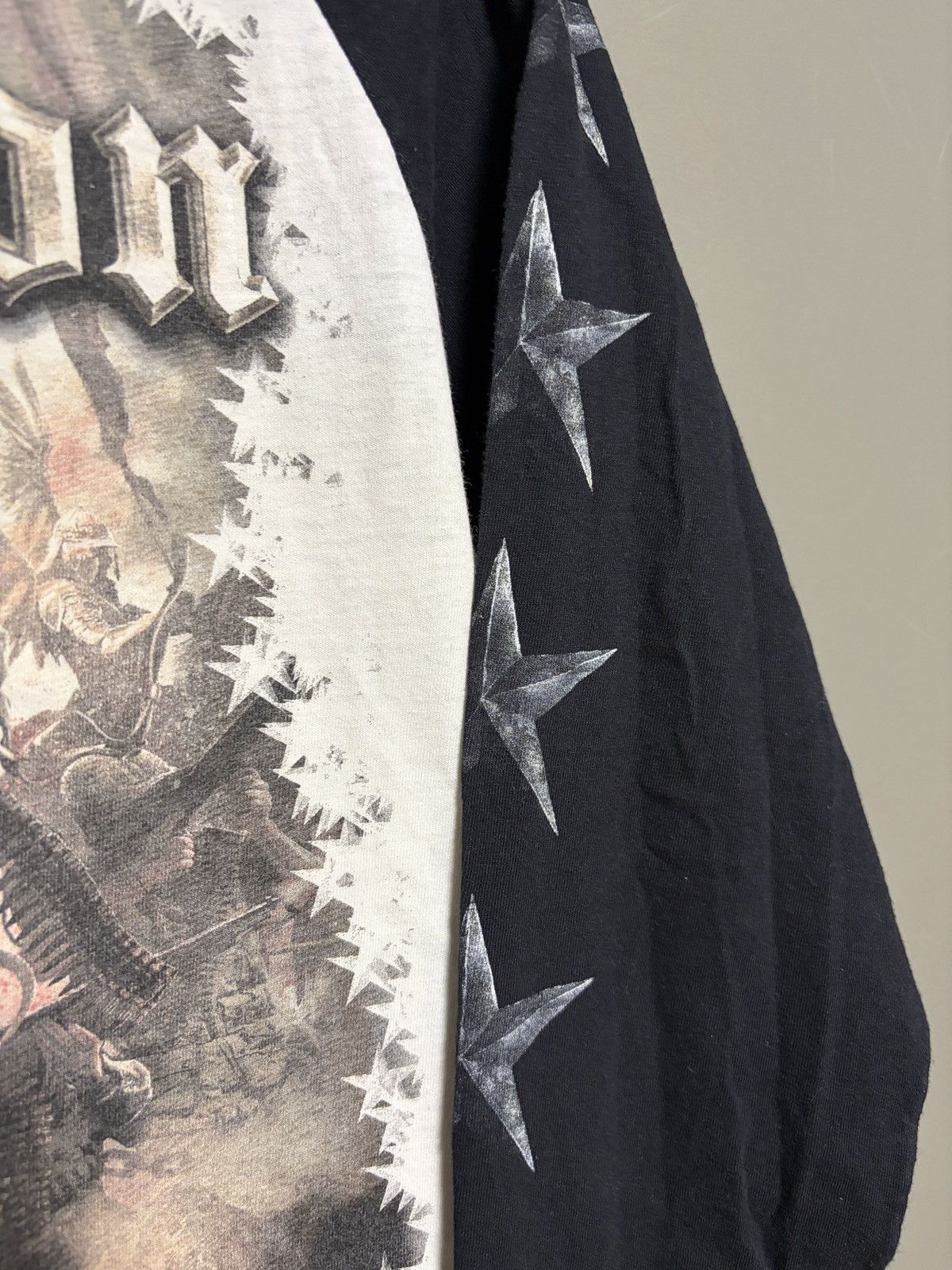 Band Tees Sabaton The Last European Tour Long Sleeve T-shirt Size US M / EU 48-50 / 2 - 5 Thumbnail
