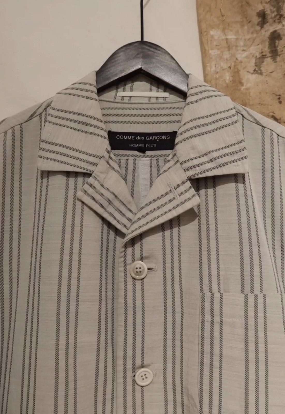 Comme des Garcons Stripe jacket 2412-Nextarrow Size US M / EU 48-50 / 2 - 6 Thumbnail